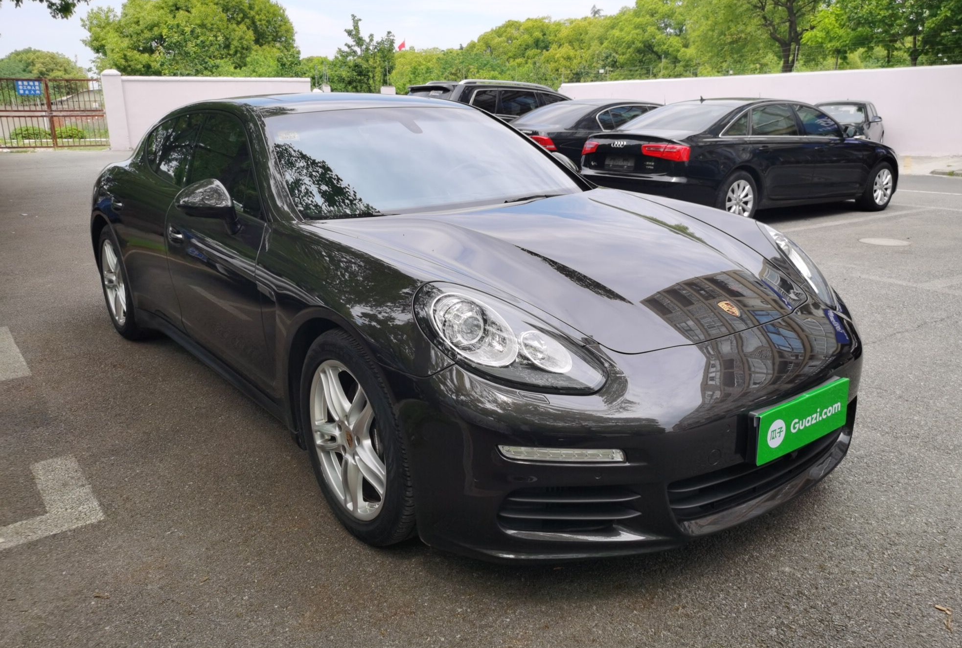 保时捷Panamera 2014款 Panamera 3.0T