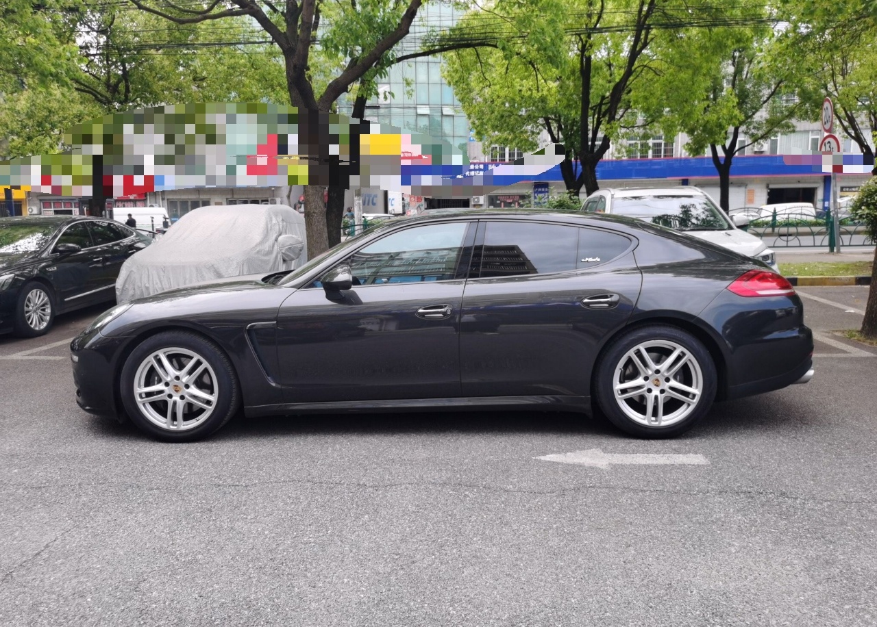 保时捷Panamera 2014款 Panamera 3.0T