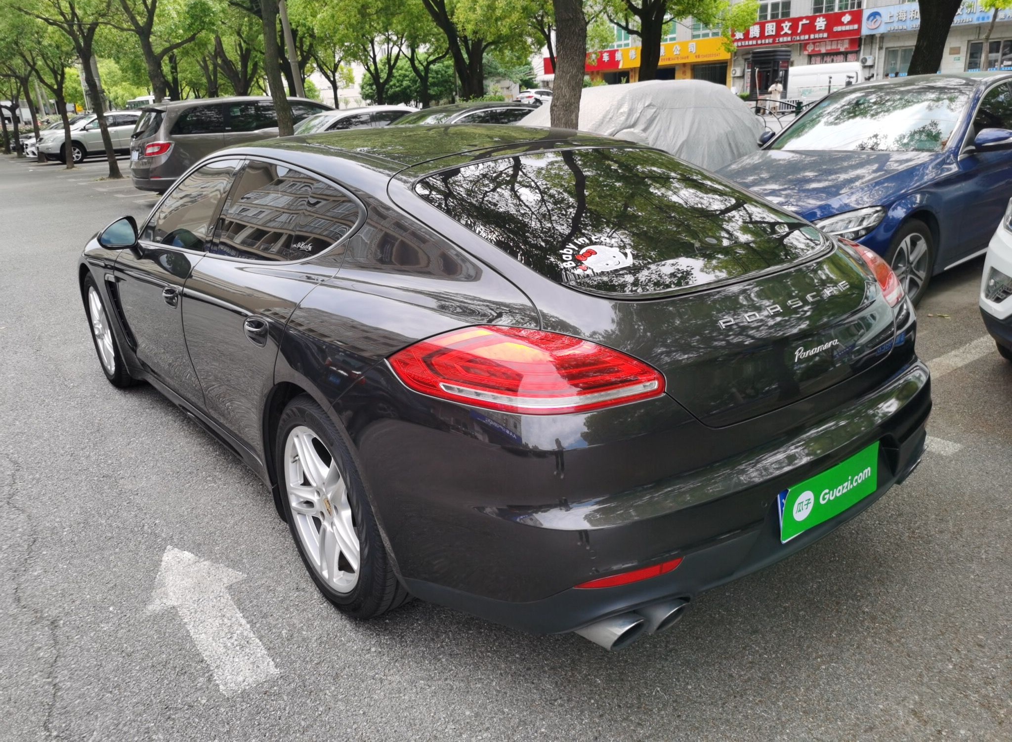 保时捷Panamera 2014款 Panamera 3.0T