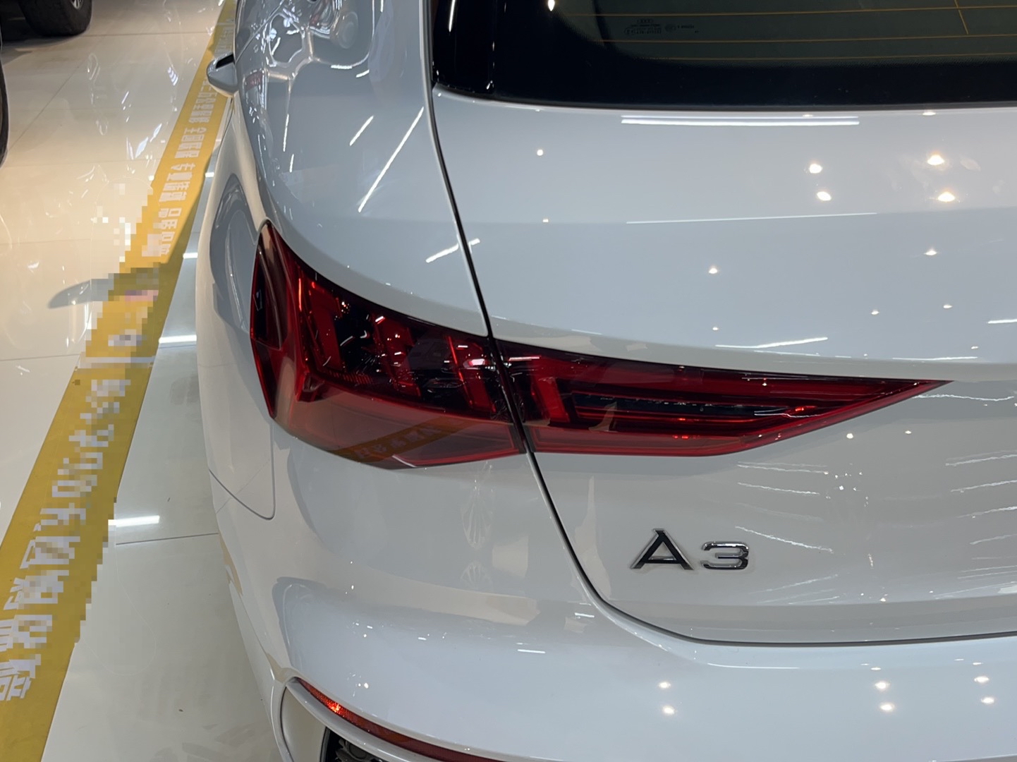 奥迪A3 2022款 Sportback 35 TFSI 时尚运动型