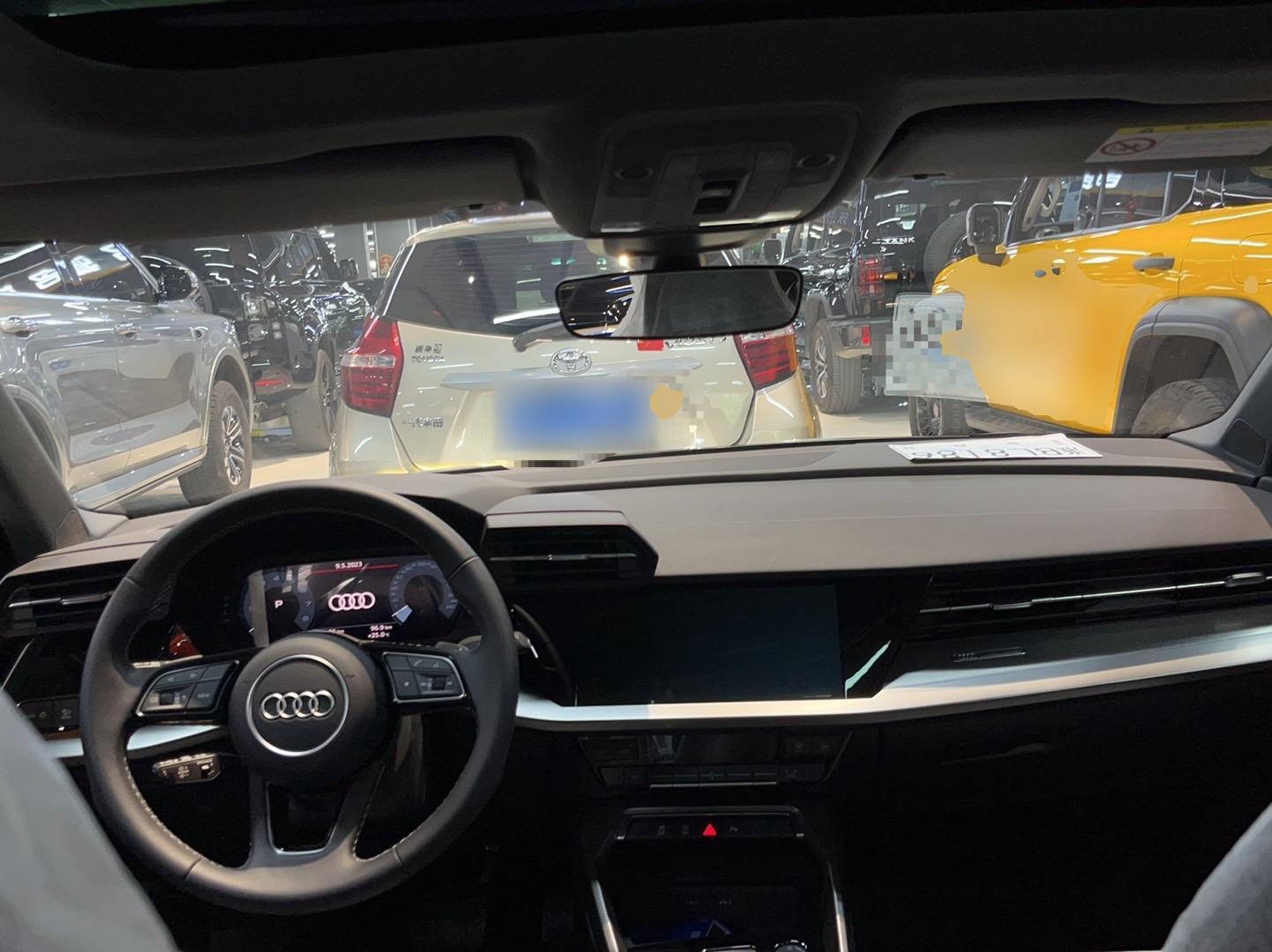 奥迪A3 2022款 Sportback 35 TFSI 时尚运动型