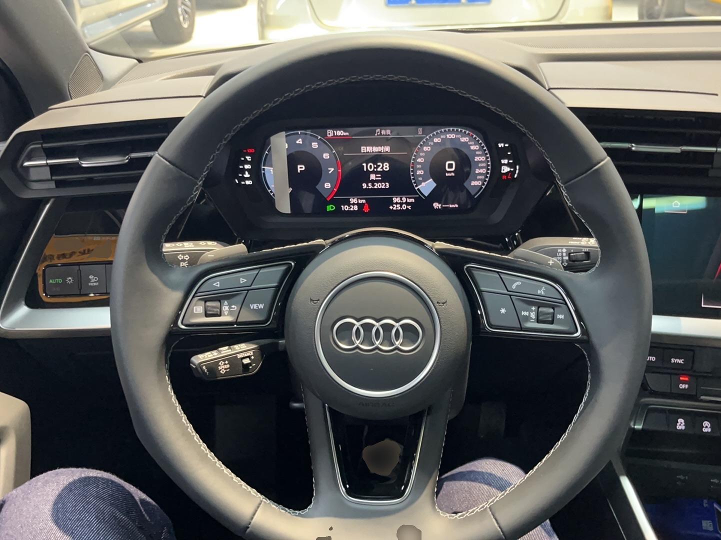 奥迪A3 2022款 Sportback 35 TFSI 时尚运动型