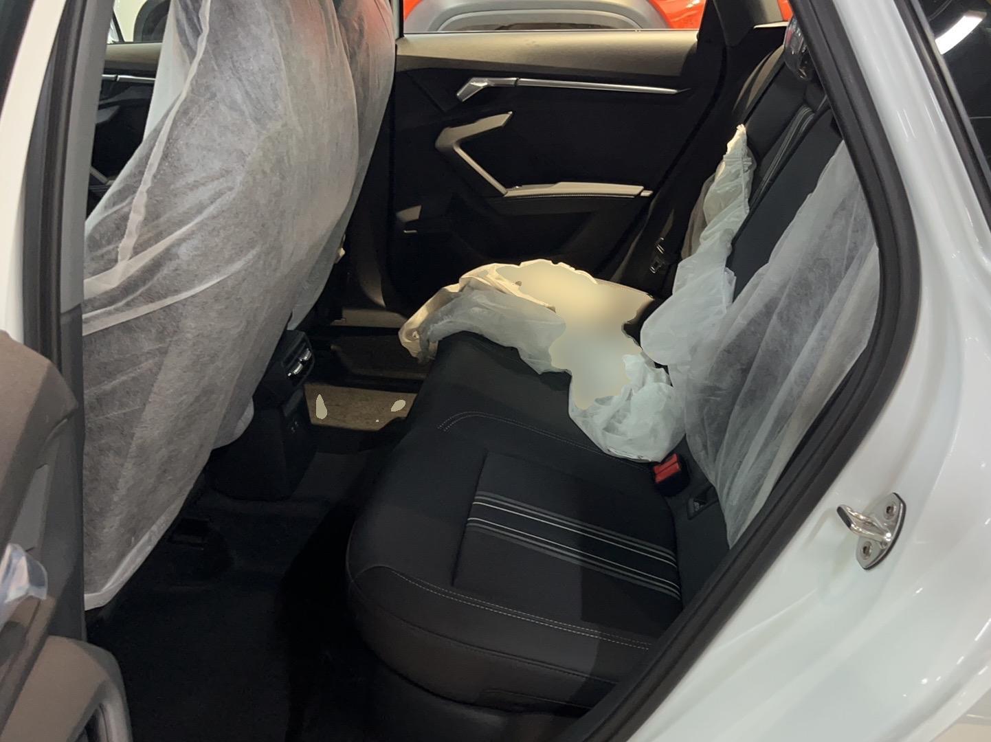 奥迪A3 2022款 Sportback 35 TFSI 时尚运动型