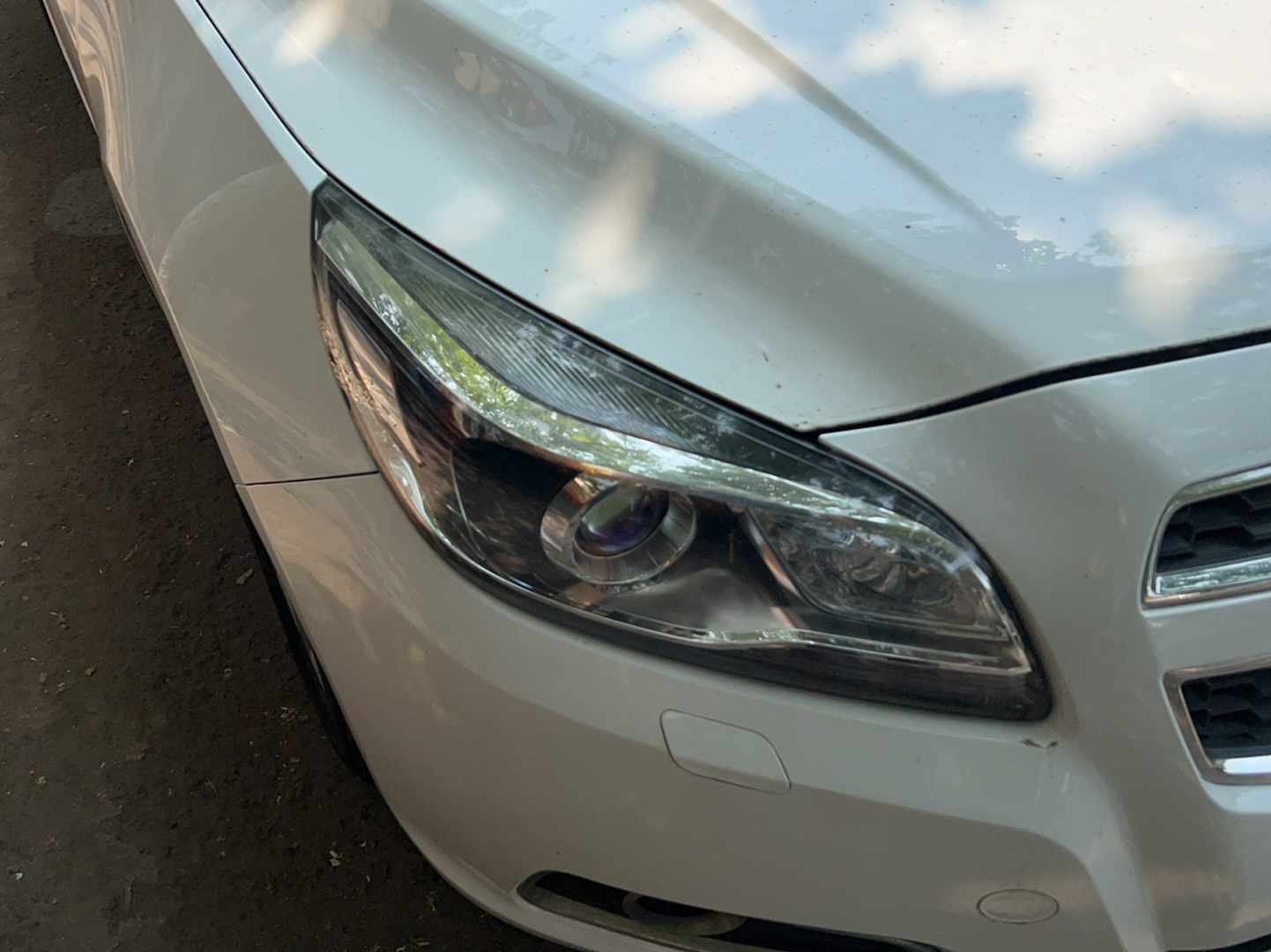 雪佛兰 迈锐宝 2014款 2.0L 自动豪华版车身外观8