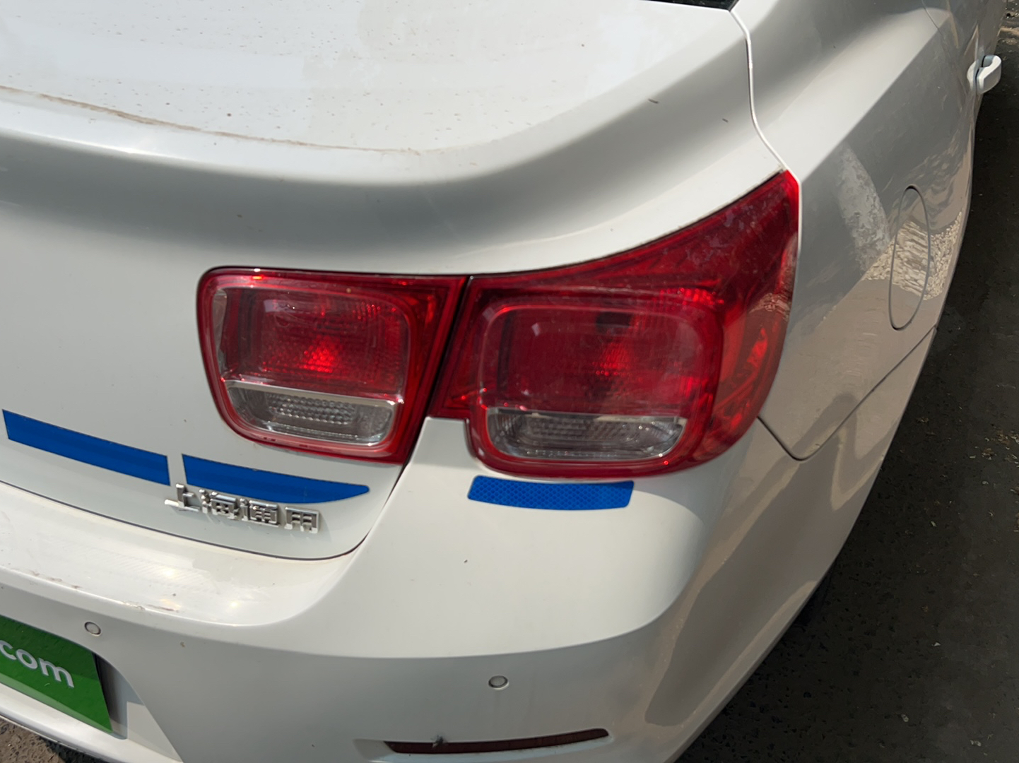 雪佛兰 迈锐宝 2014款 2.0L 自动豪华版车身外观9