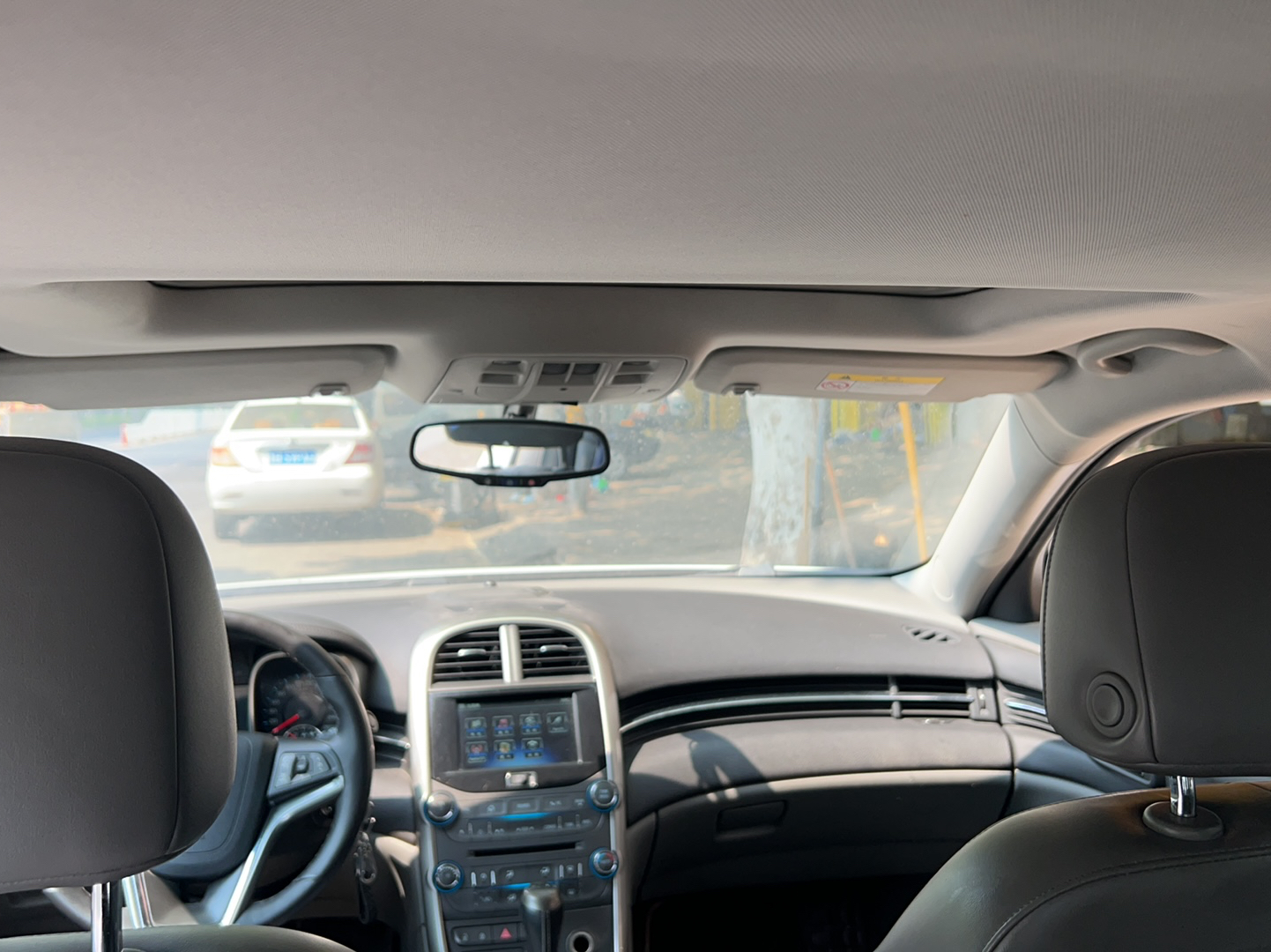 雪佛兰 迈锐宝 2014款 2.0L 自动豪华版中控内饰22