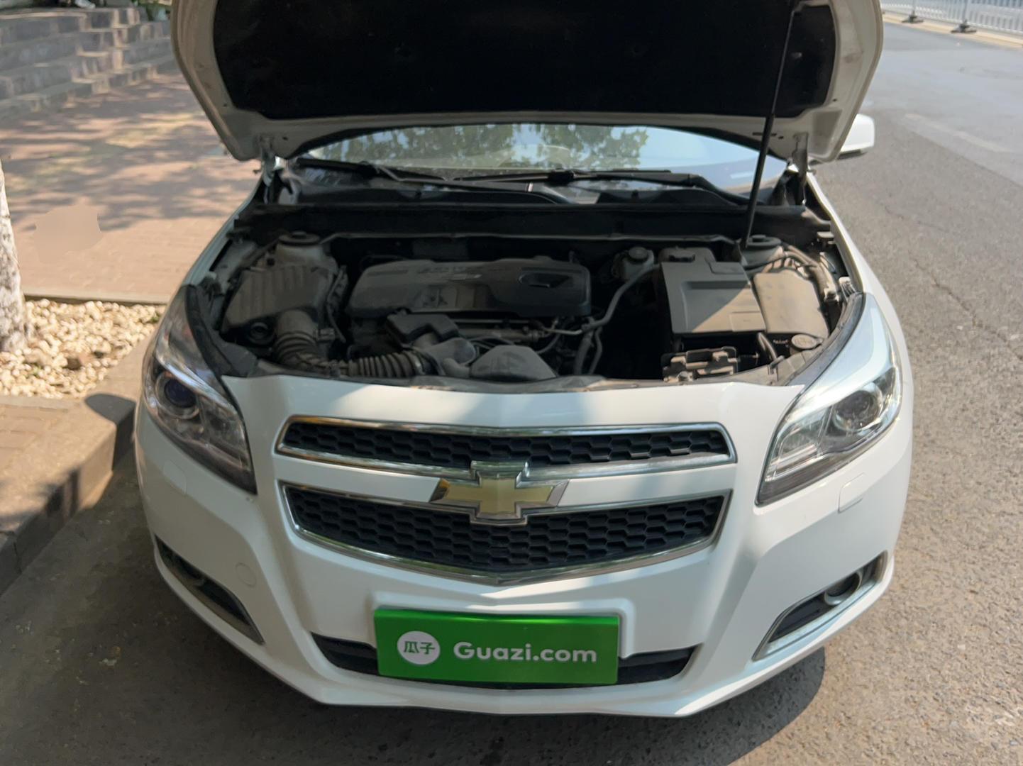 雪佛兰 迈锐宝 2014款 2.0L 自动豪华版机舱底盘24