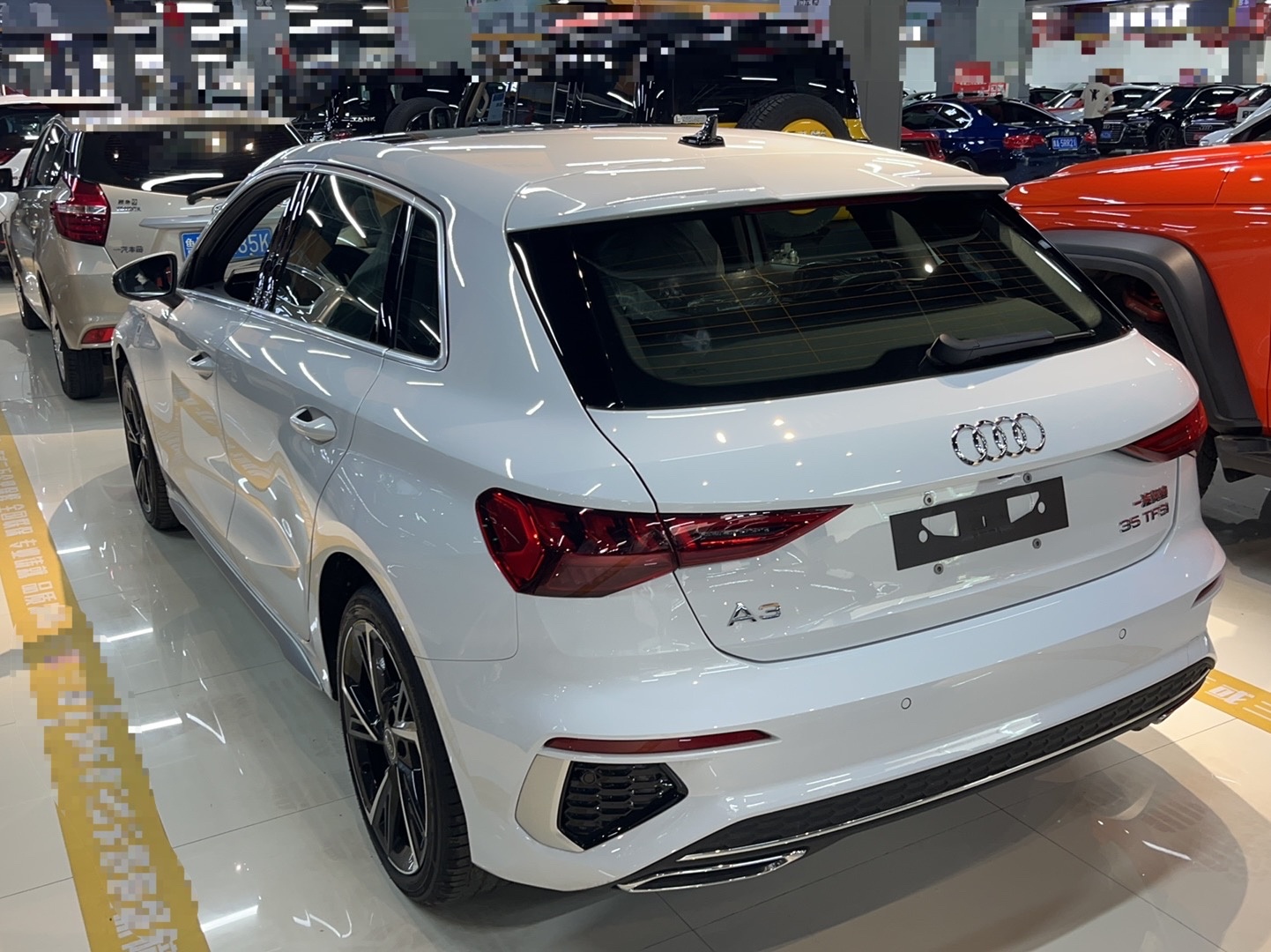 奥迪A3 2022款 Sportback 35 TFSI 时尚运动型