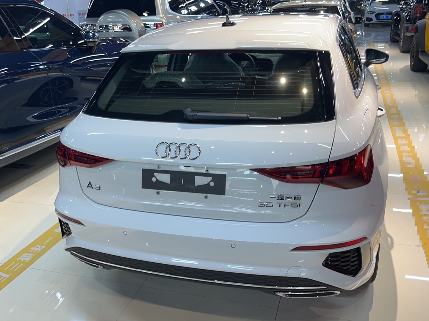 奥迪A3 2022款 Sportback 35 TFSI 时尚运动型
