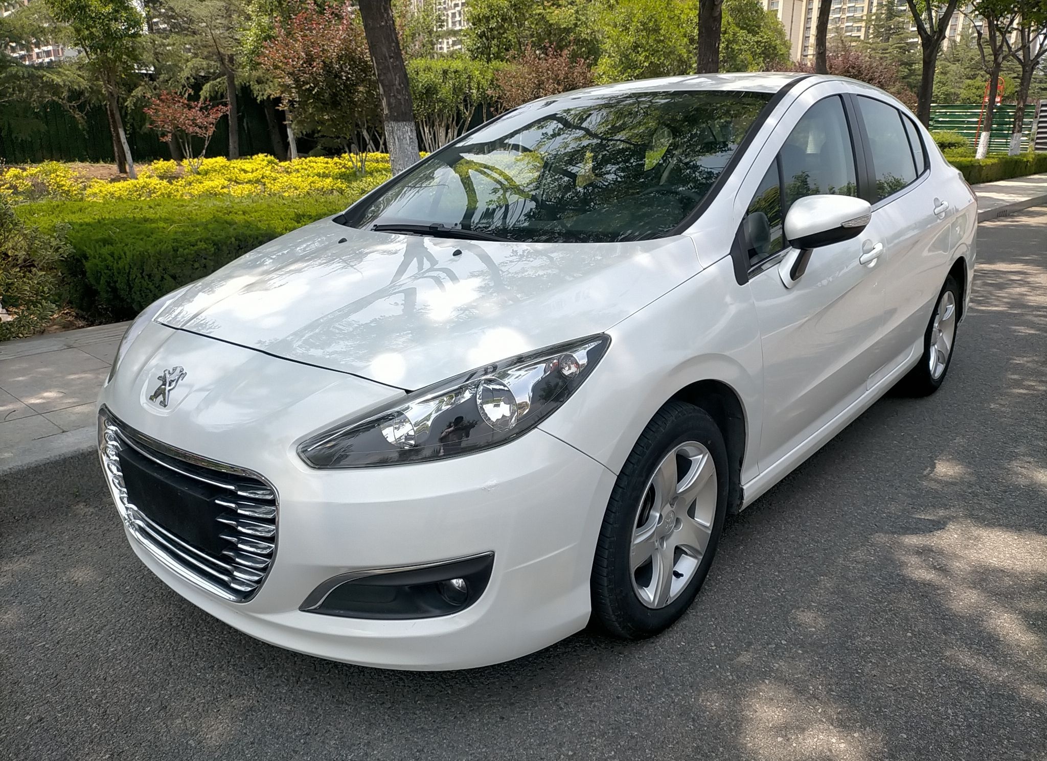 标致308 2014款 乐享版 经典 1.6L 自动优尚型