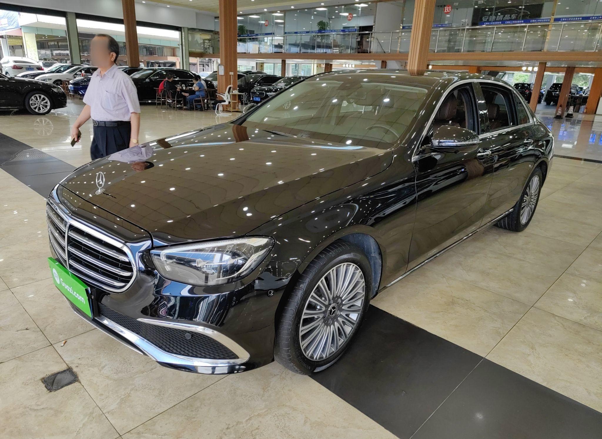 奔驰E级 2021款 改款 E 300 L 豪华型