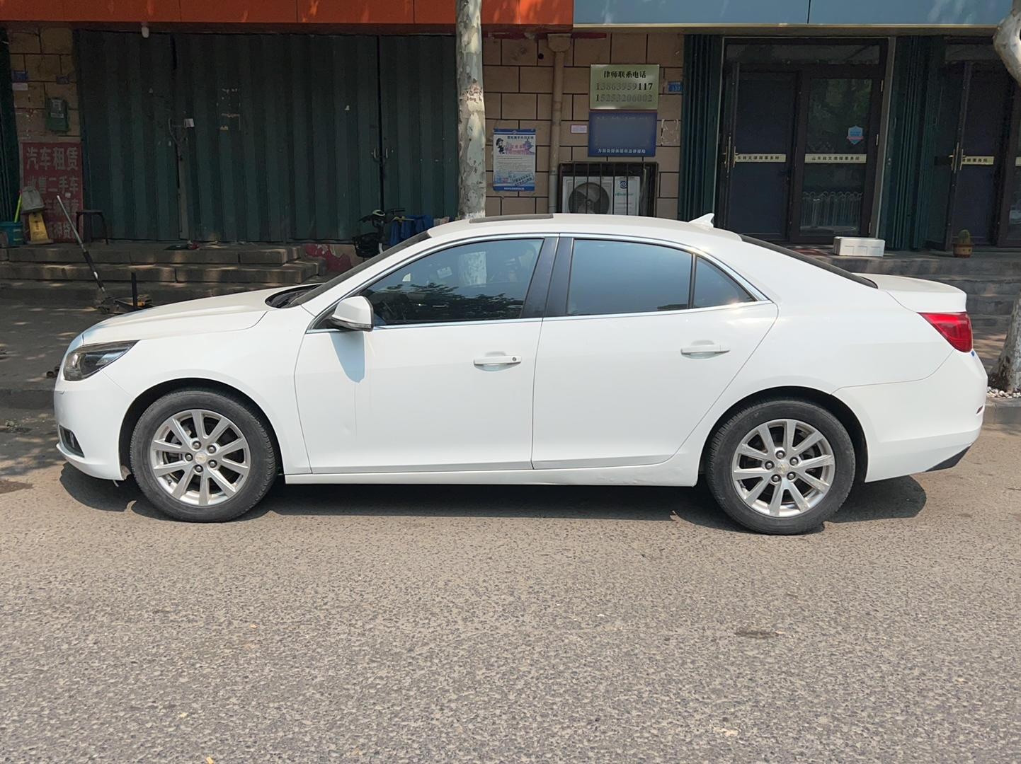 雪佛兰 迈锐宝 2014款 2.0L 自动豪华版车身外观4