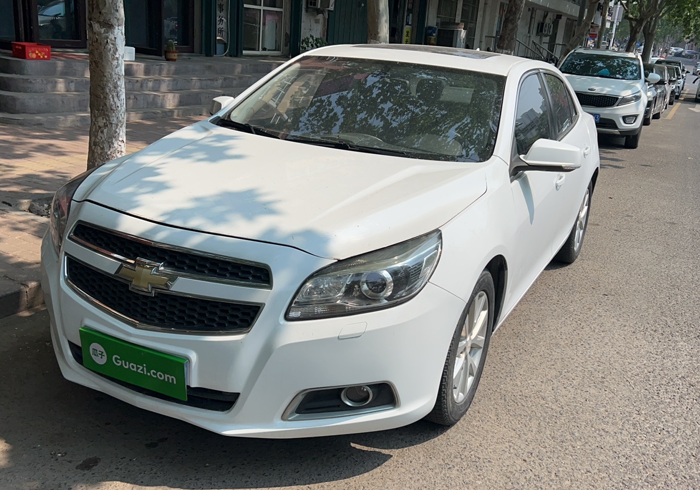 雪佛兰 迈锐宝 2014款 2.0L 自动豪华版