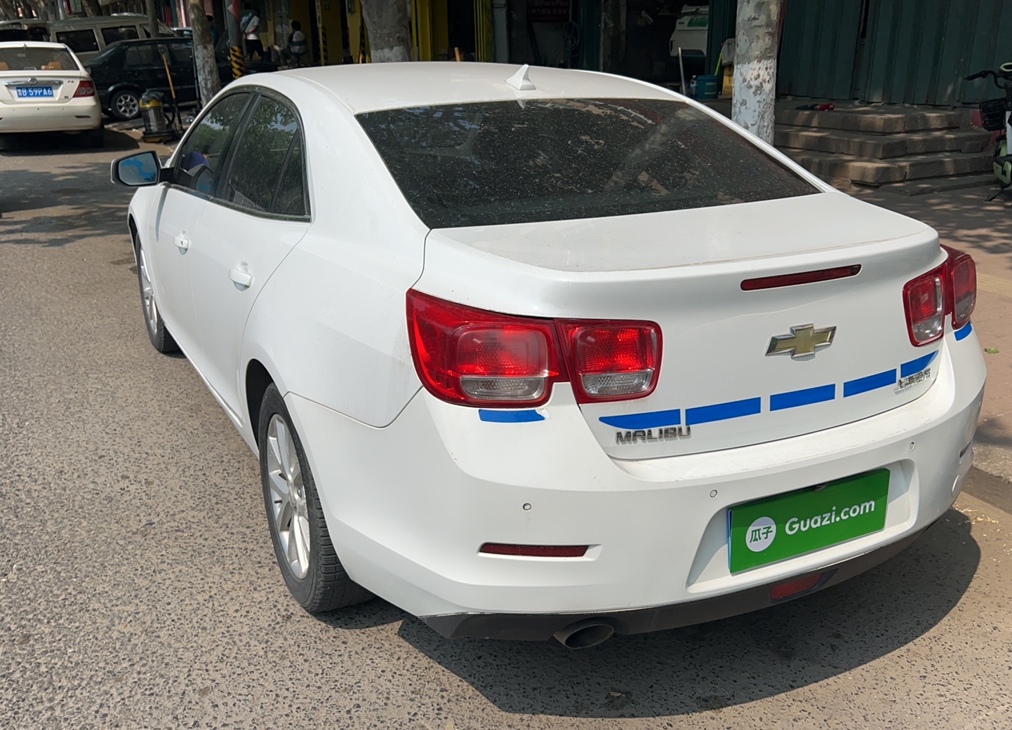 雪佛兰 迈锐宝 2014款 2.0L 自动豪华版车身外观5