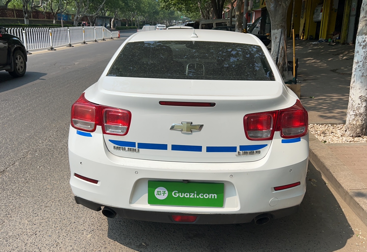 雪佛兰 迈锐宝 2014款 2.0L 自动豪华版车身外观6