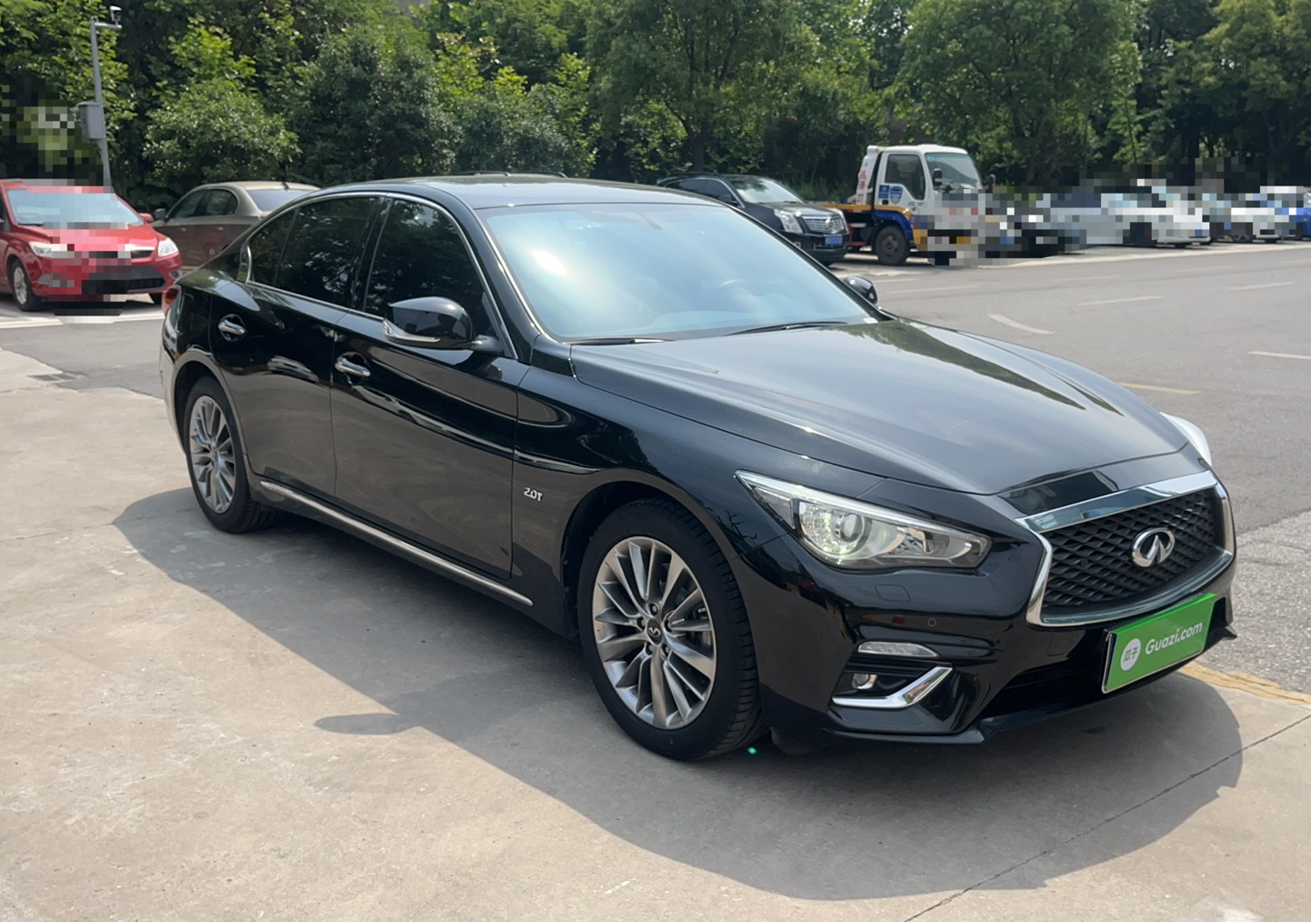 英菲尼迪Q50L 2018款 2.0T 逸享版 国VI