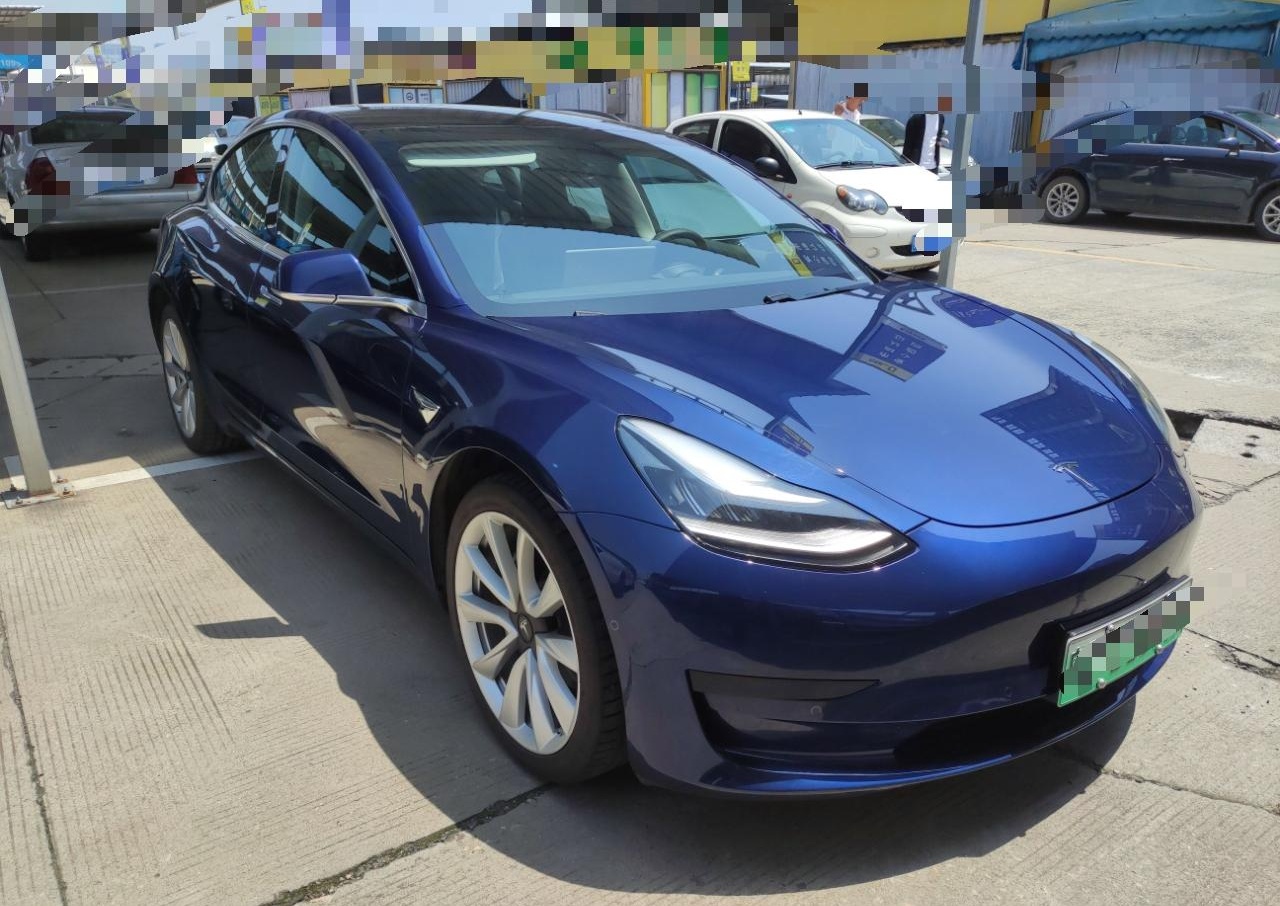 特斯拉 Model 3 2020款 改款 标准续航后驱升级版