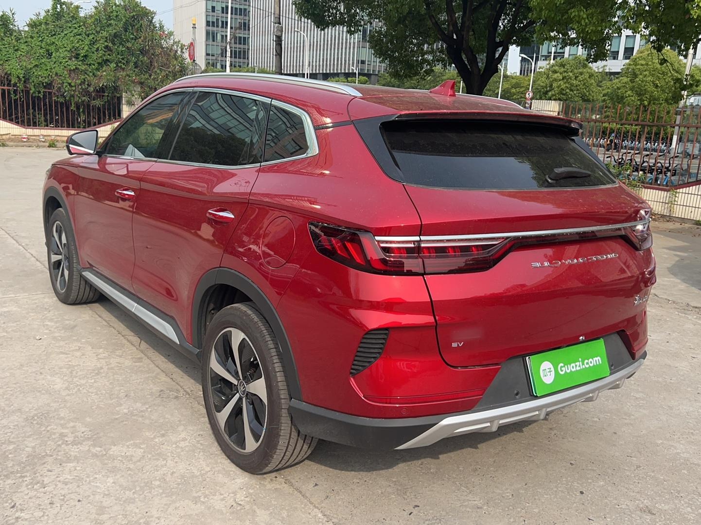 比亚迪 宋PLUS新能源 2021款 EV 旗舰型