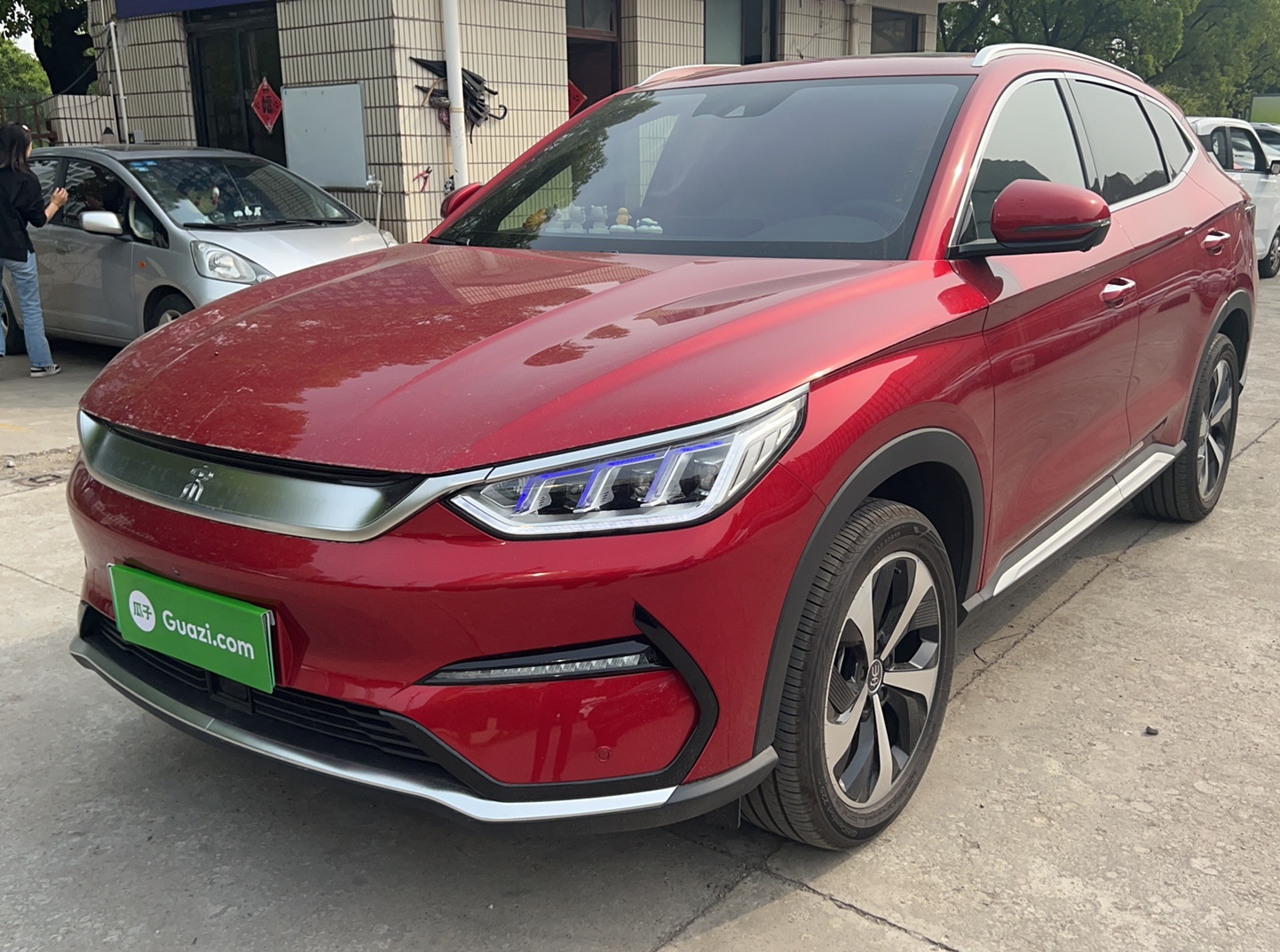 比亚迪 宋PLUS新能源 2021款 EV 旗舰型