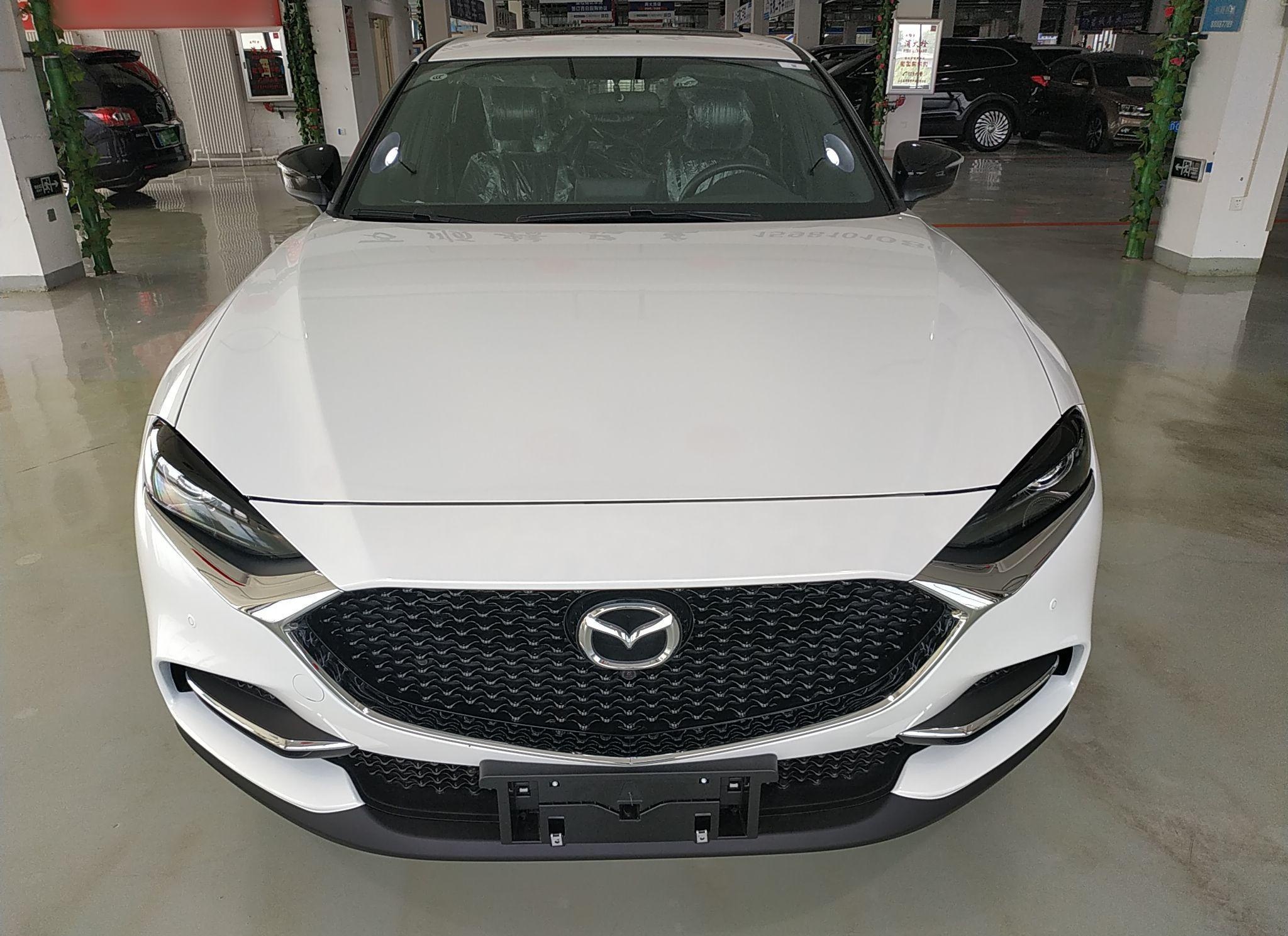马自达CX-4 2021款 2.0L 自动两驱蓝天探索版
