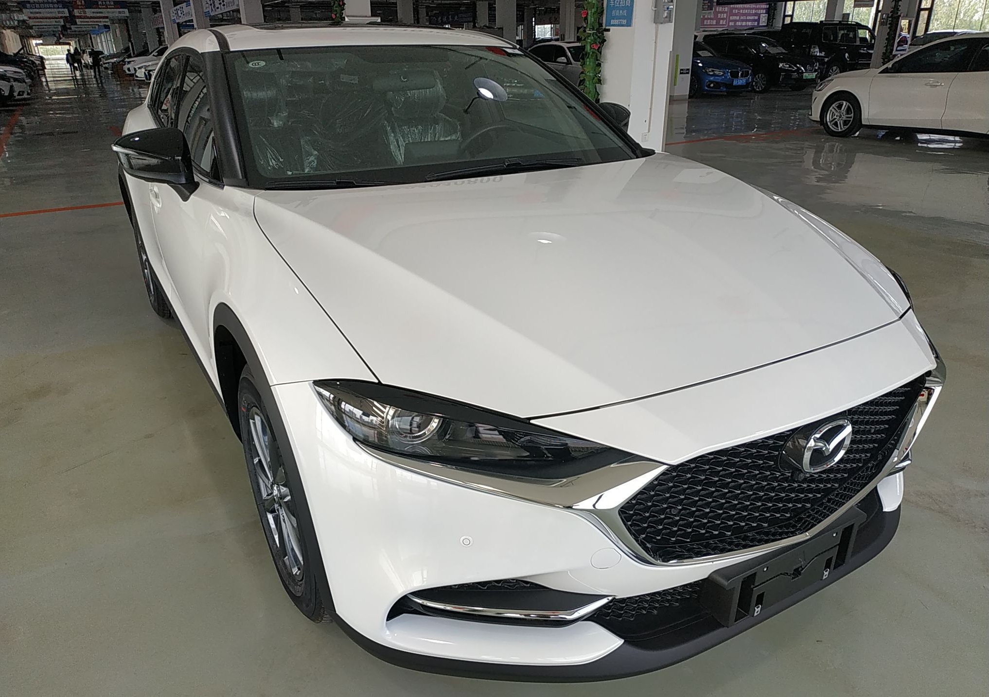 马自达CX-4 2021款 2.0L 自动两驱蓝天探索版