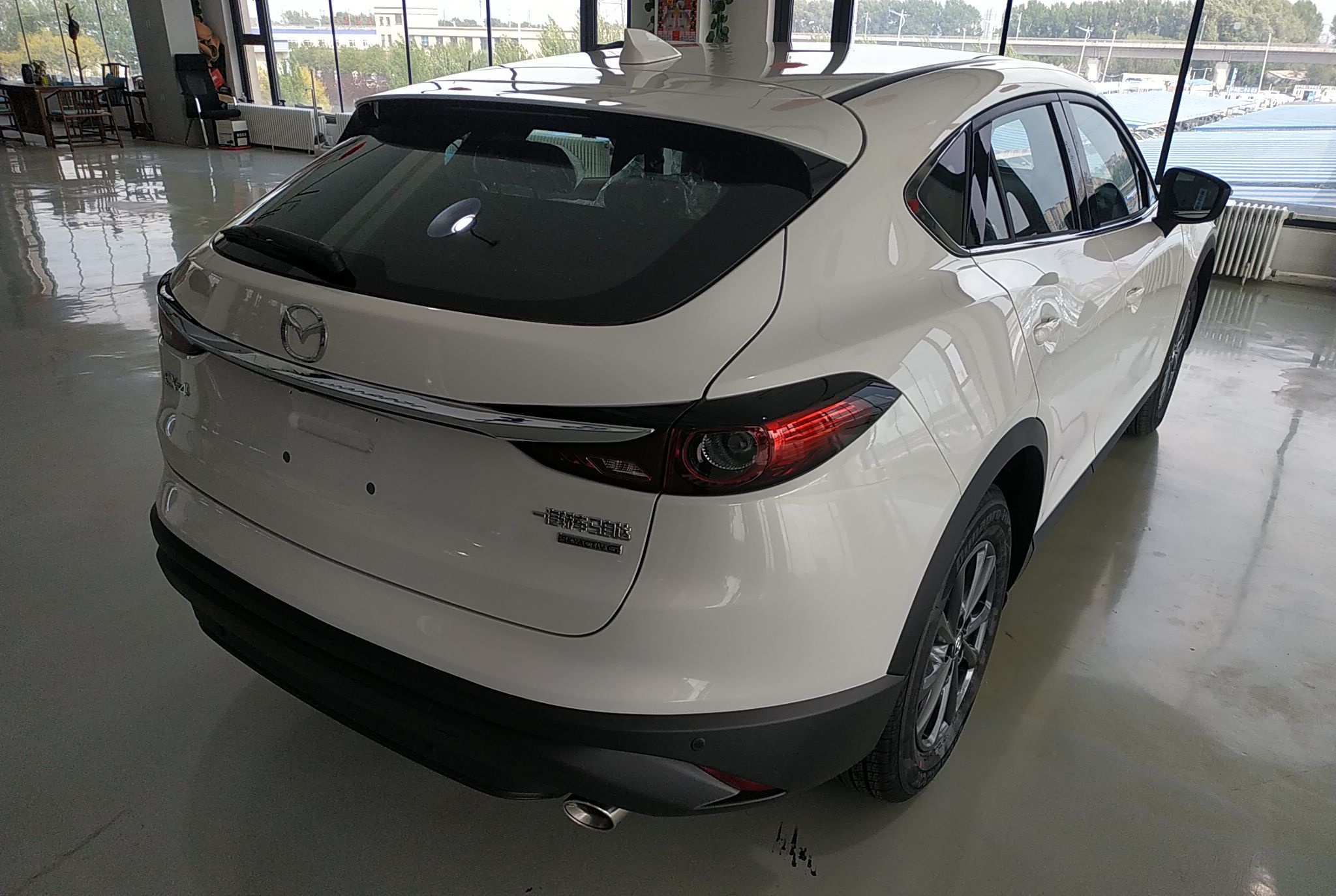 马自达CX-4 2021款 2.0L 自动两驱蓝天探索版