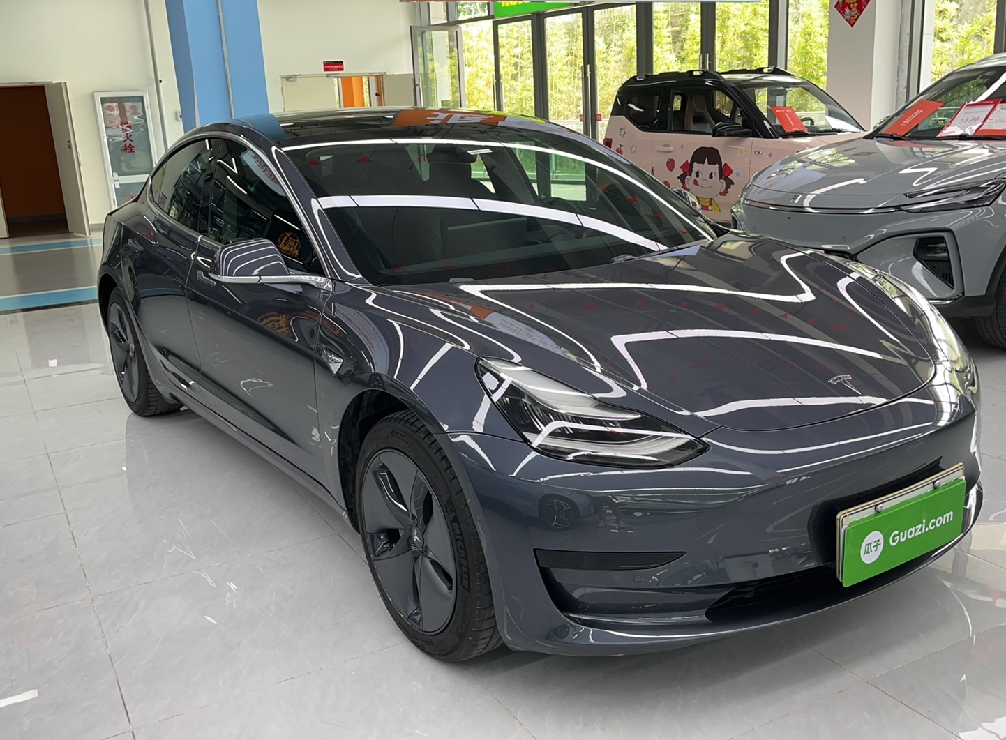 特斯拉 Model 3 2019款 标准续航后驱升级版