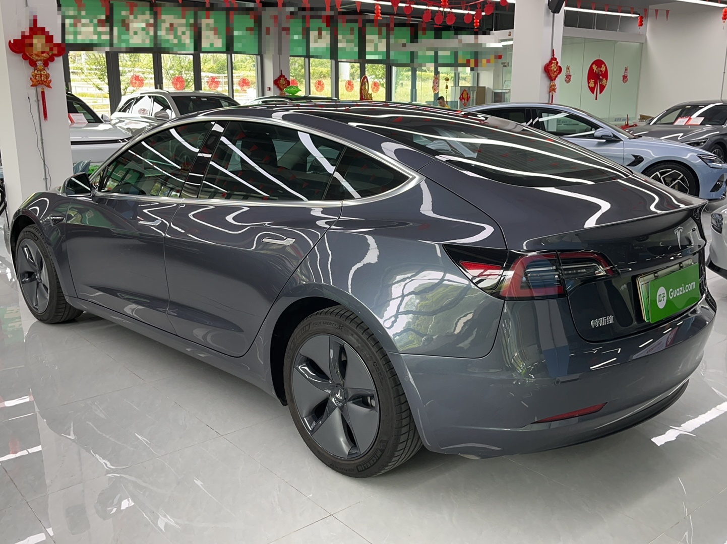 特斯拉 Model 3 2019款 标准续航后驱升级版