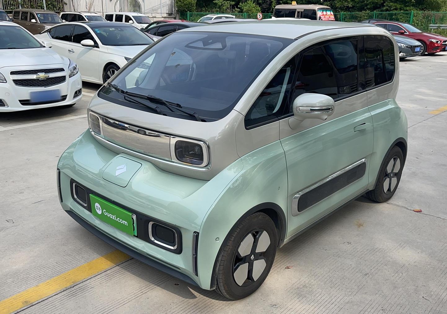 宝骏KiWi EV 2023款 大疆版 磷酸铁锂