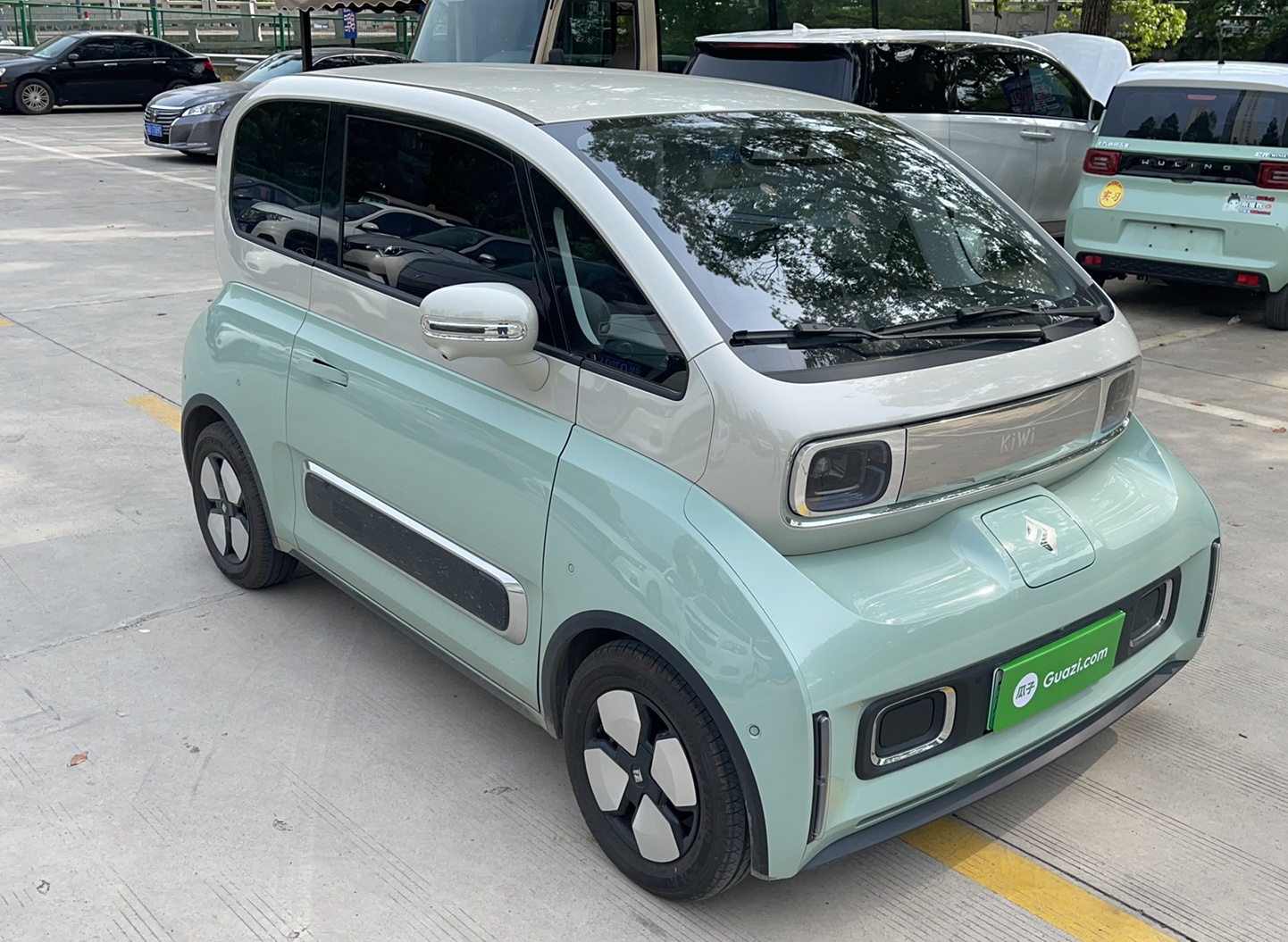 宝骏KiWi EV 2023款 大疆版 磷酸铁锂