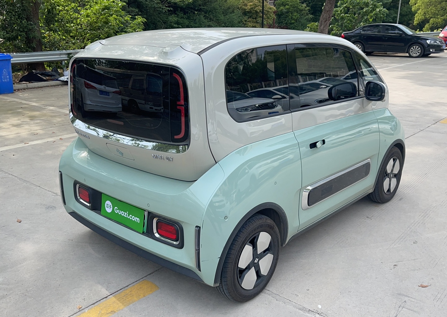 宝骏KiWi EV 2023款 大疆版 磷酸铁锂