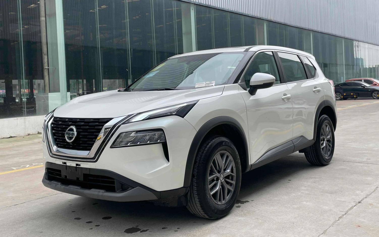 日产 奇骏 2021款 VC-Turbo 300 CVT 2WD舒适版