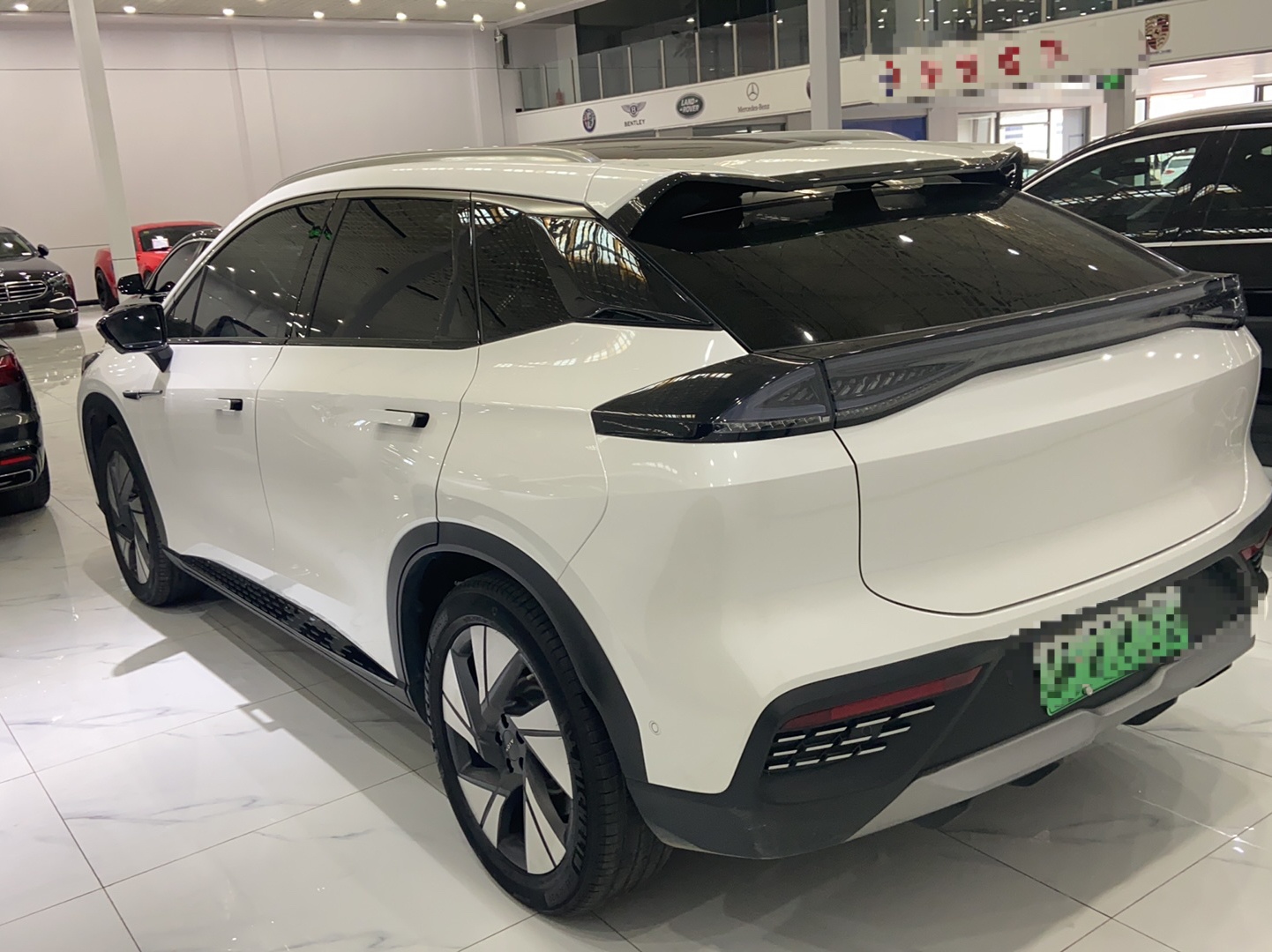 广汽埃安 Aion LX(埃安LX) 2022款 PLUS 80D 旗舰版