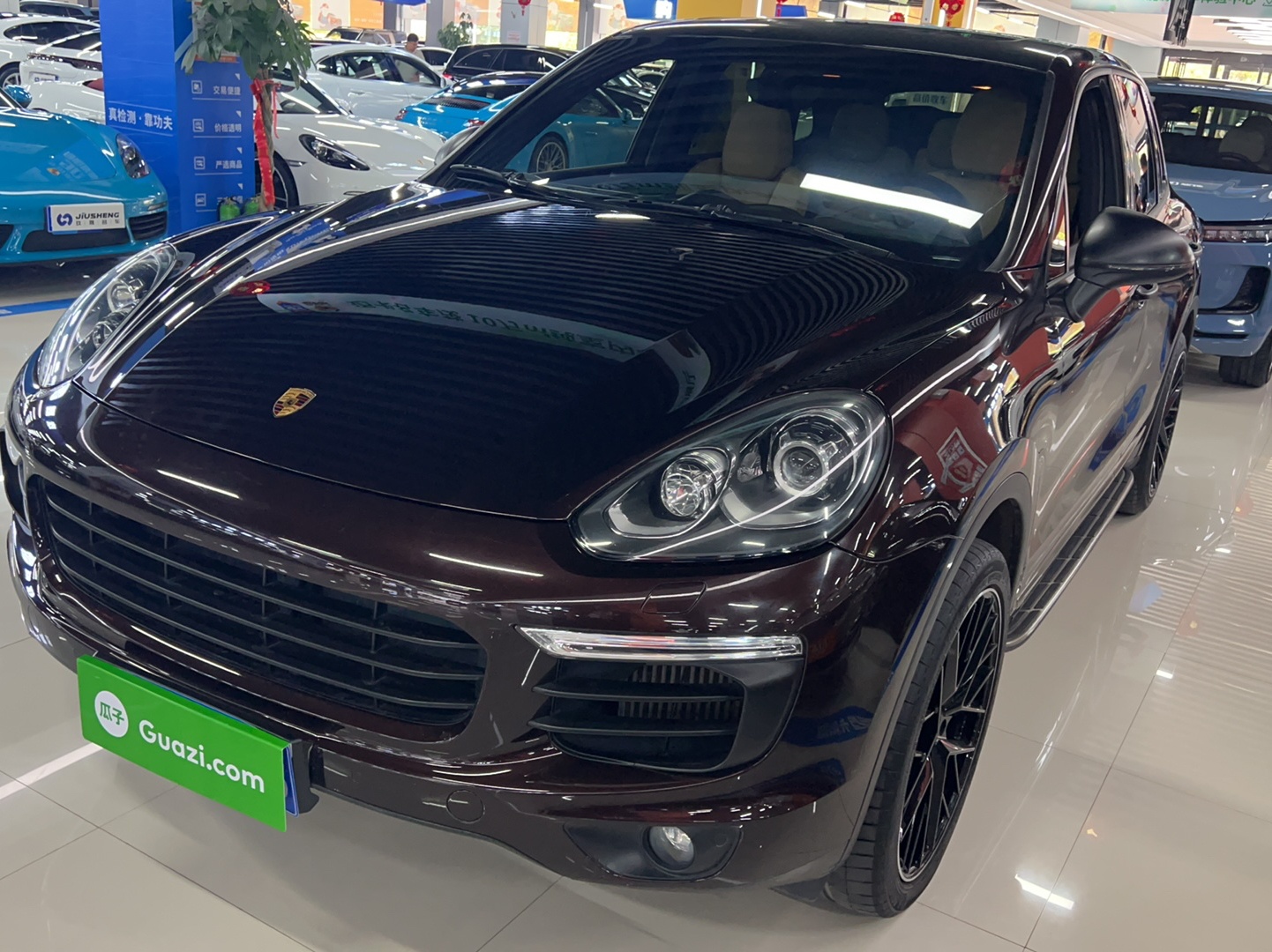 保时捷Cayenne 2016款 Cayenne S 3.6T