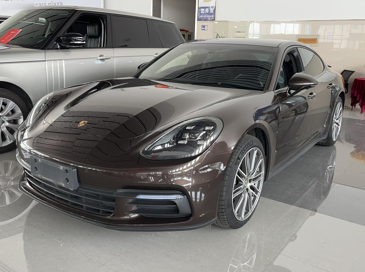 保时捷Panamera 2017款 Panamera 3.0T