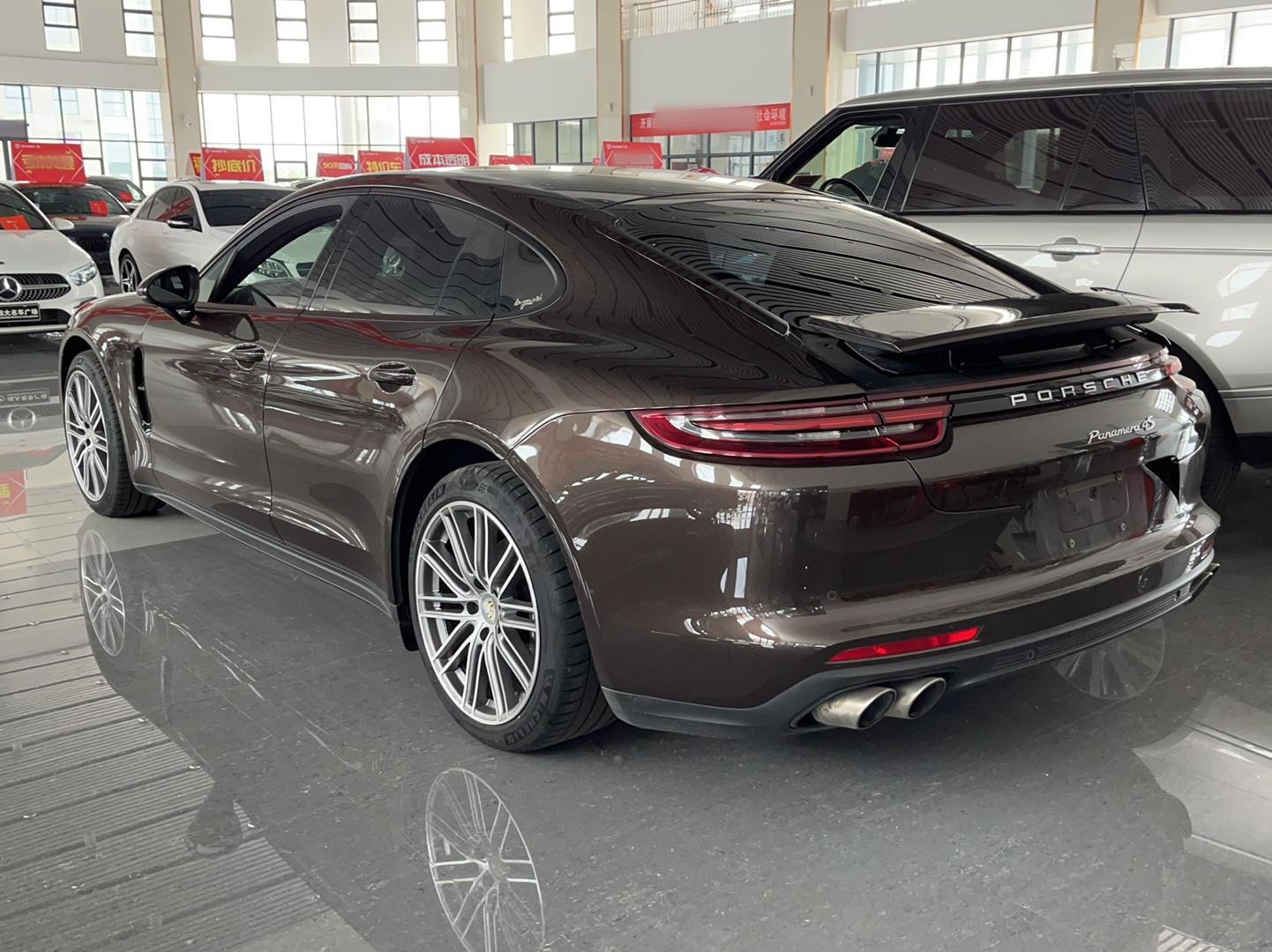 保时捷Panamera 2017款 Panamera 3.0T