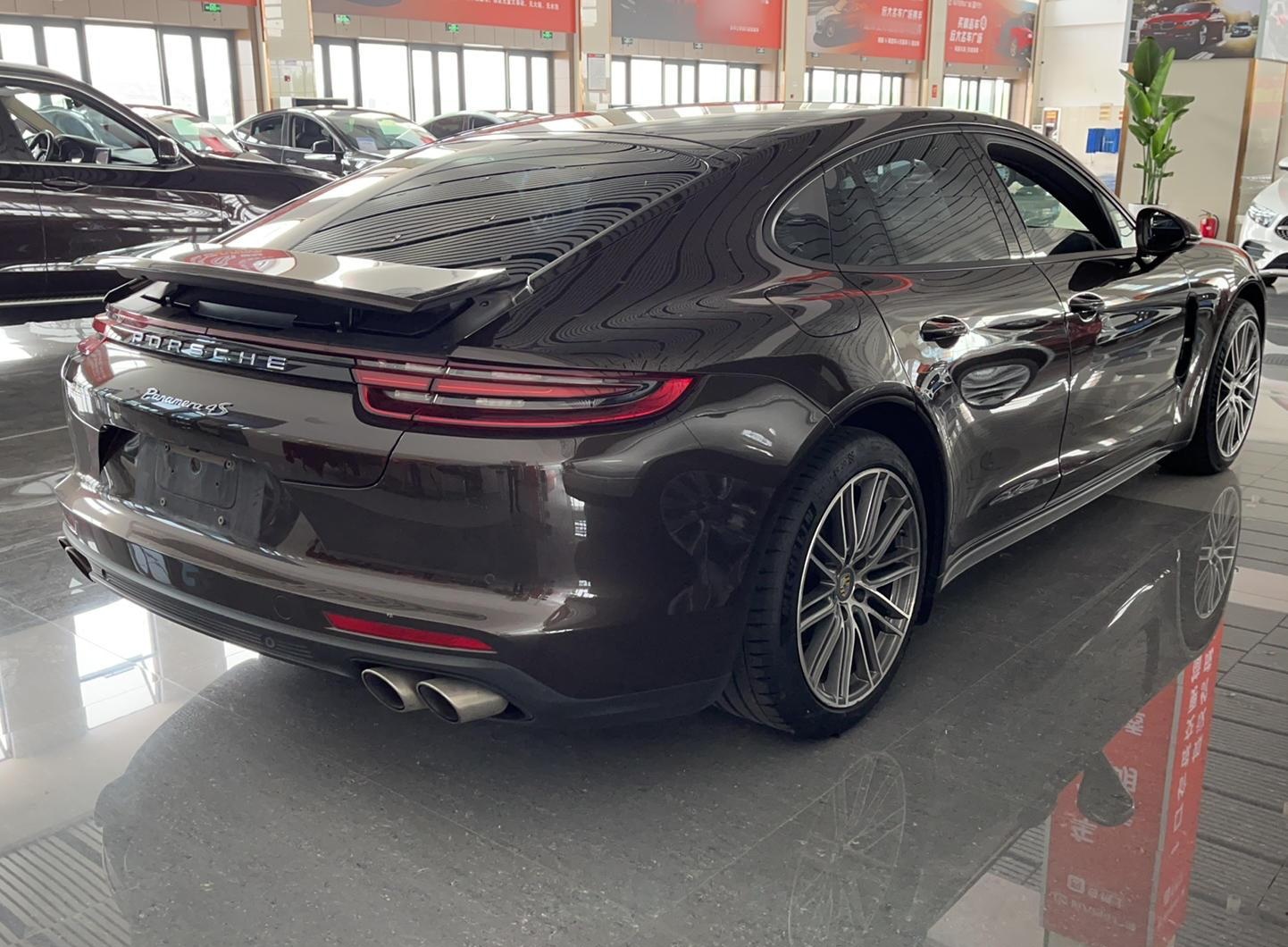 保时捷Panamera 2017款 Panamera 3.0T