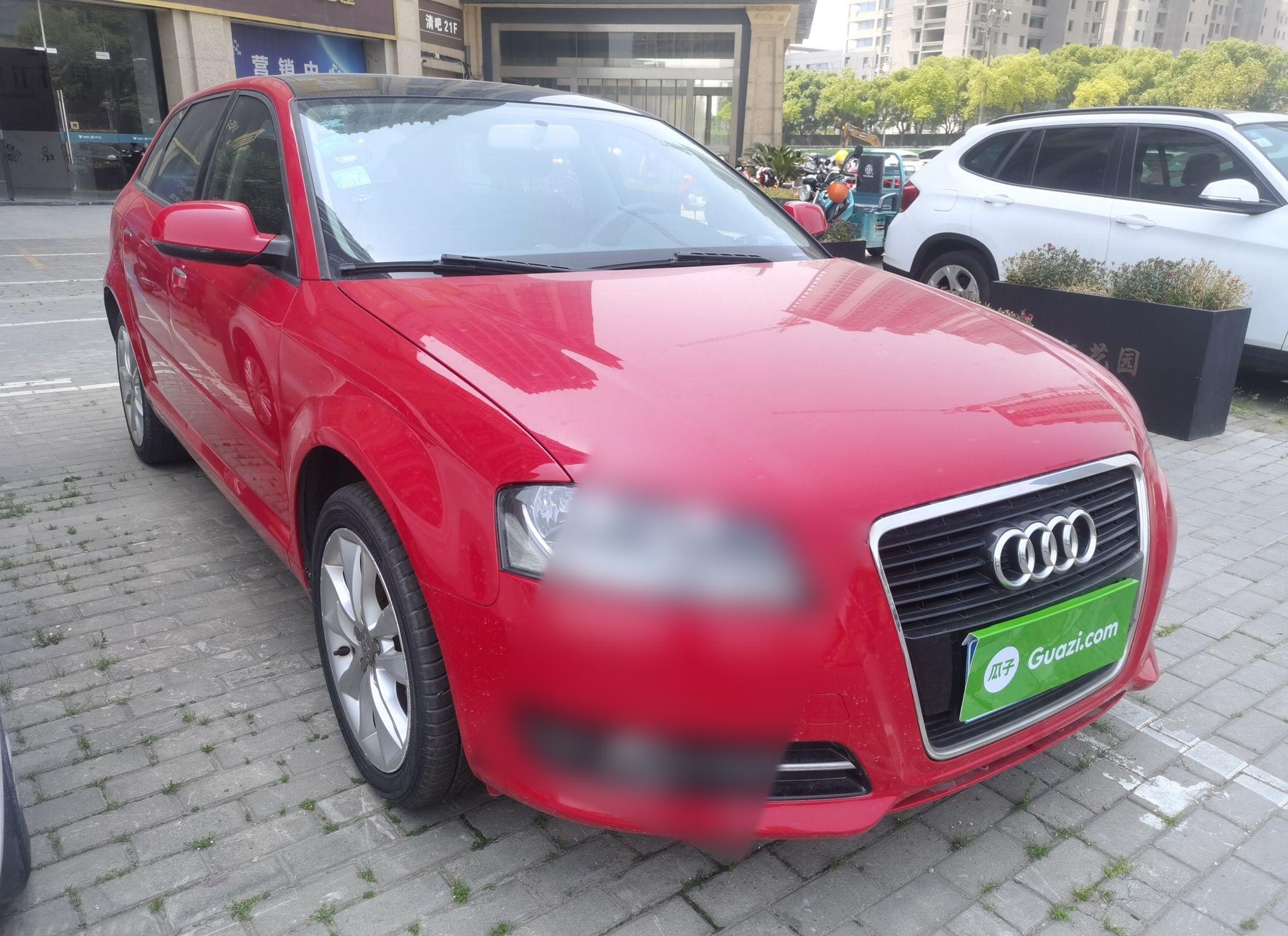 奥迪A3 2012款 Sportback 1.4T 舒适型(进口)