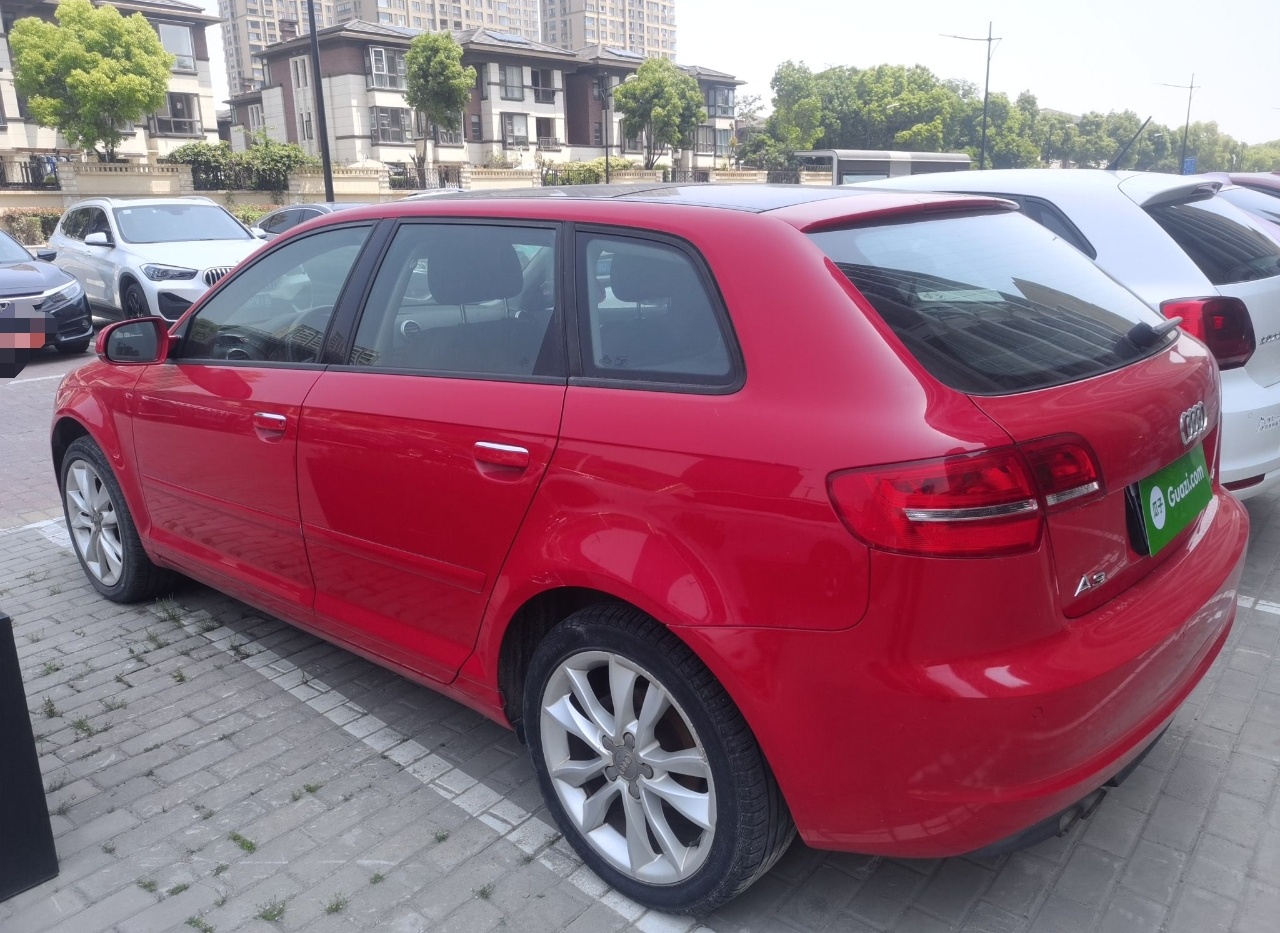 奥迪A3 2012款 Sportback 1.4T 舒适型(进口)