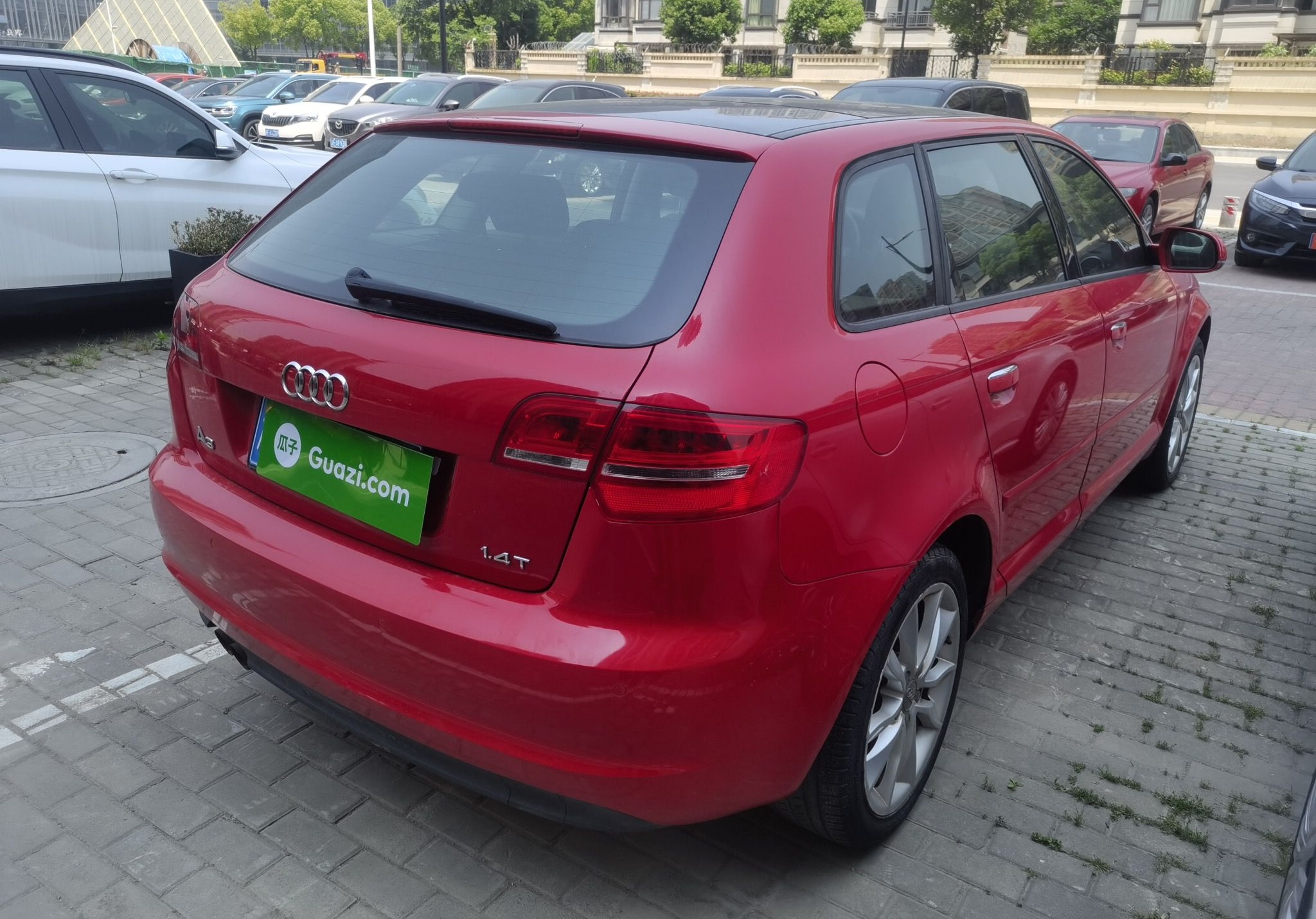 奥迪A3 2012款 Sportback 1.4T 舒适型(进口)