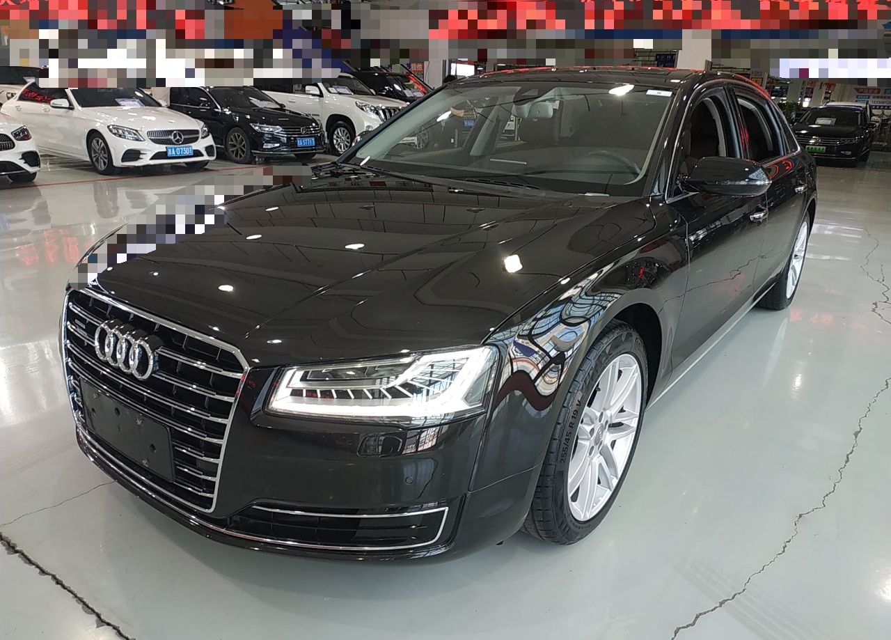 奥迪A8 2016款 A8L 45 TFSI quattro舒适型(进口)