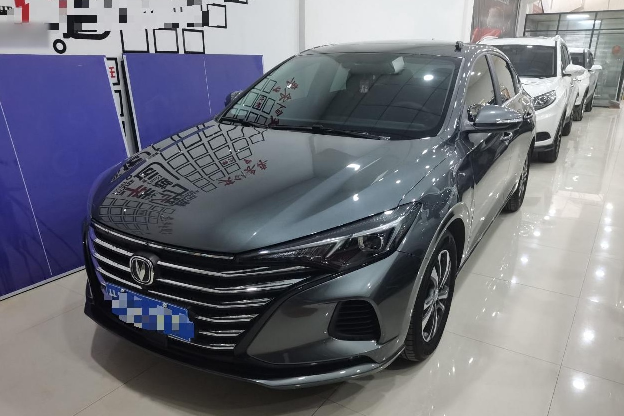 长安 逸动 2021款 PLUS 1.6L GDI CVT豪华型