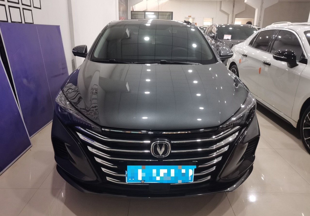 长安 逸动 2021款 PLUS 1.6L GDI CVT豪华型