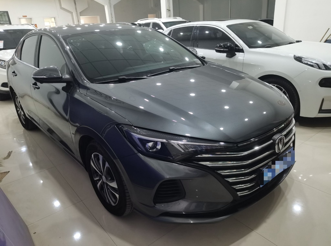 长安 逸动 2021款 PLUS 1.6L GDI CVT豪华型