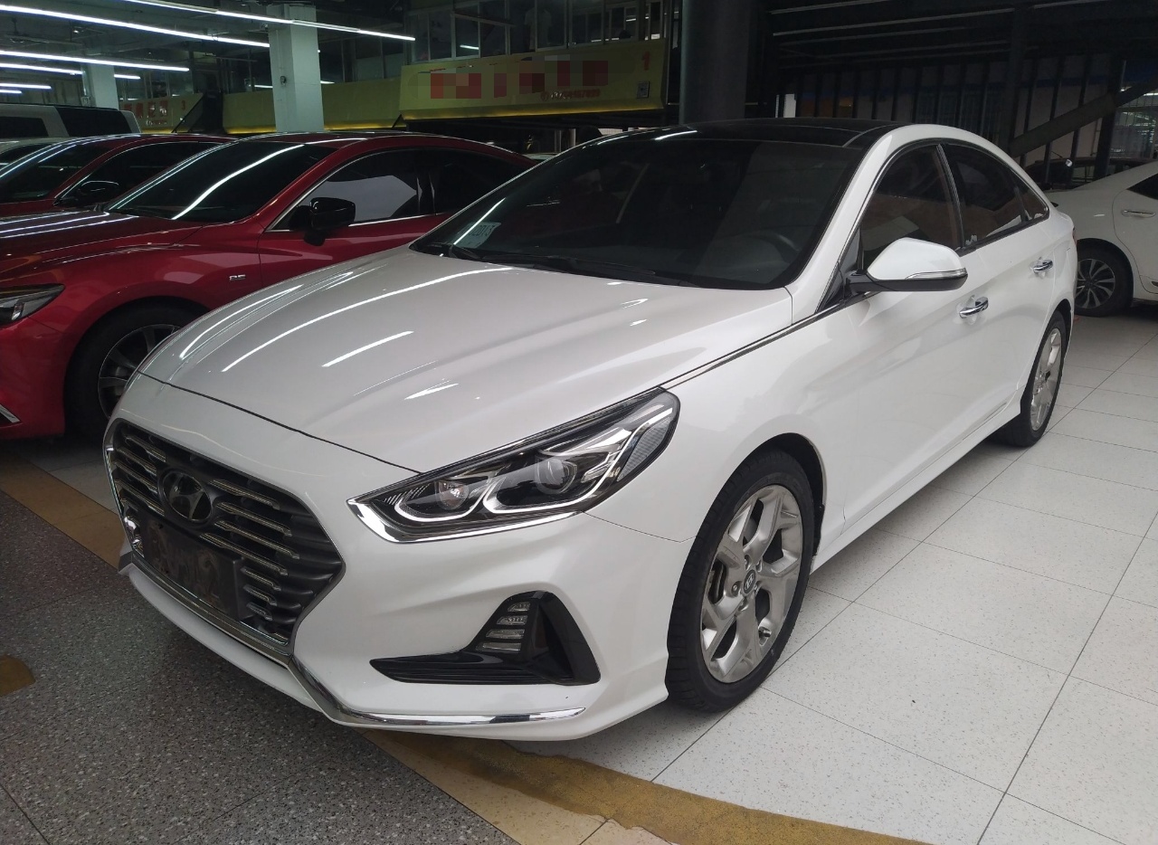 现代 索纳塔九 2018款 1.6T GLS智能型