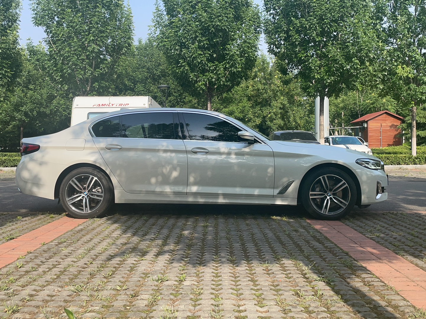 宝马5系 2021款 530Li 领先型 豪华套装