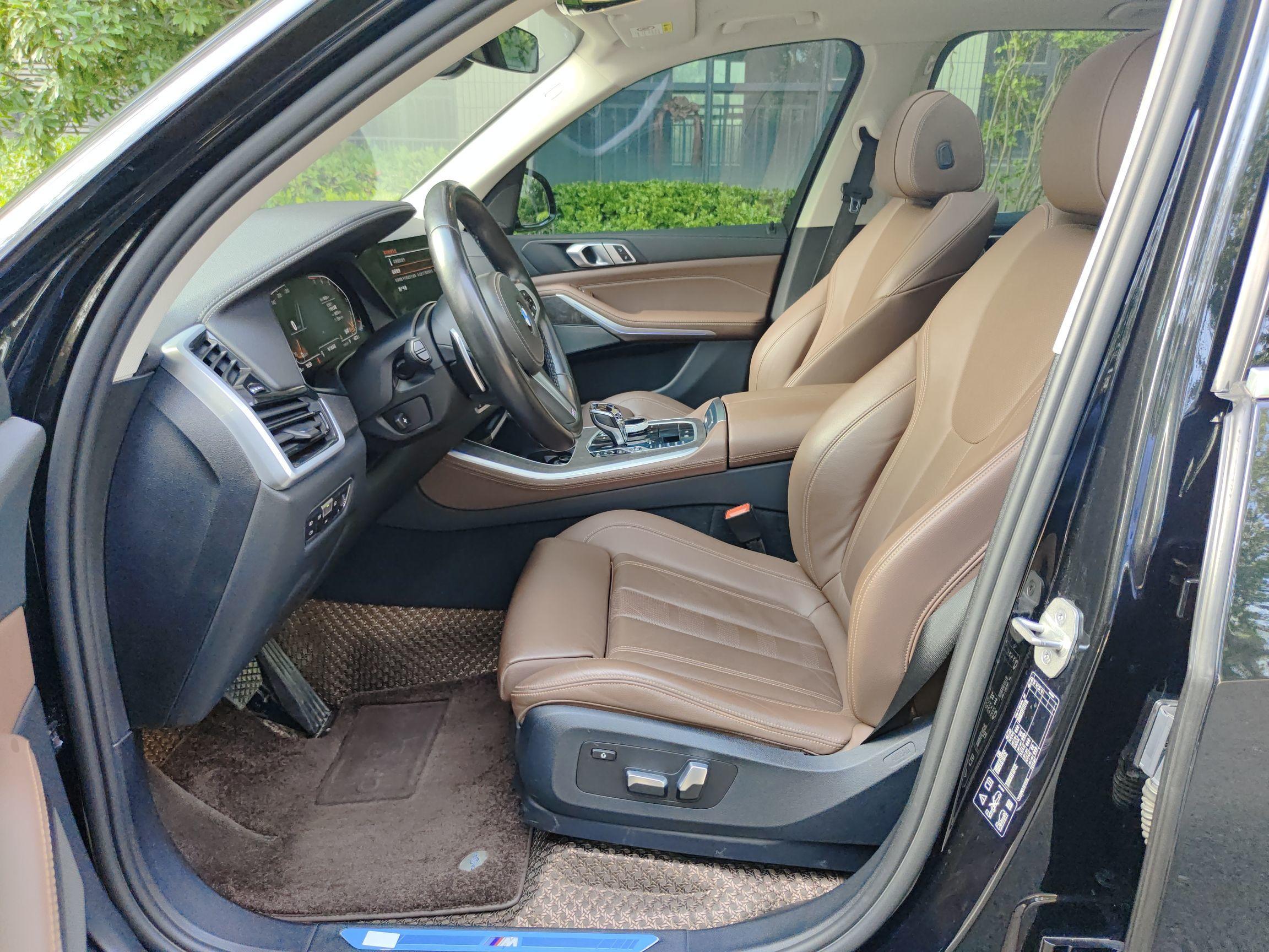 宝马X5 2021款 xDrive40i M运动套装(进口)