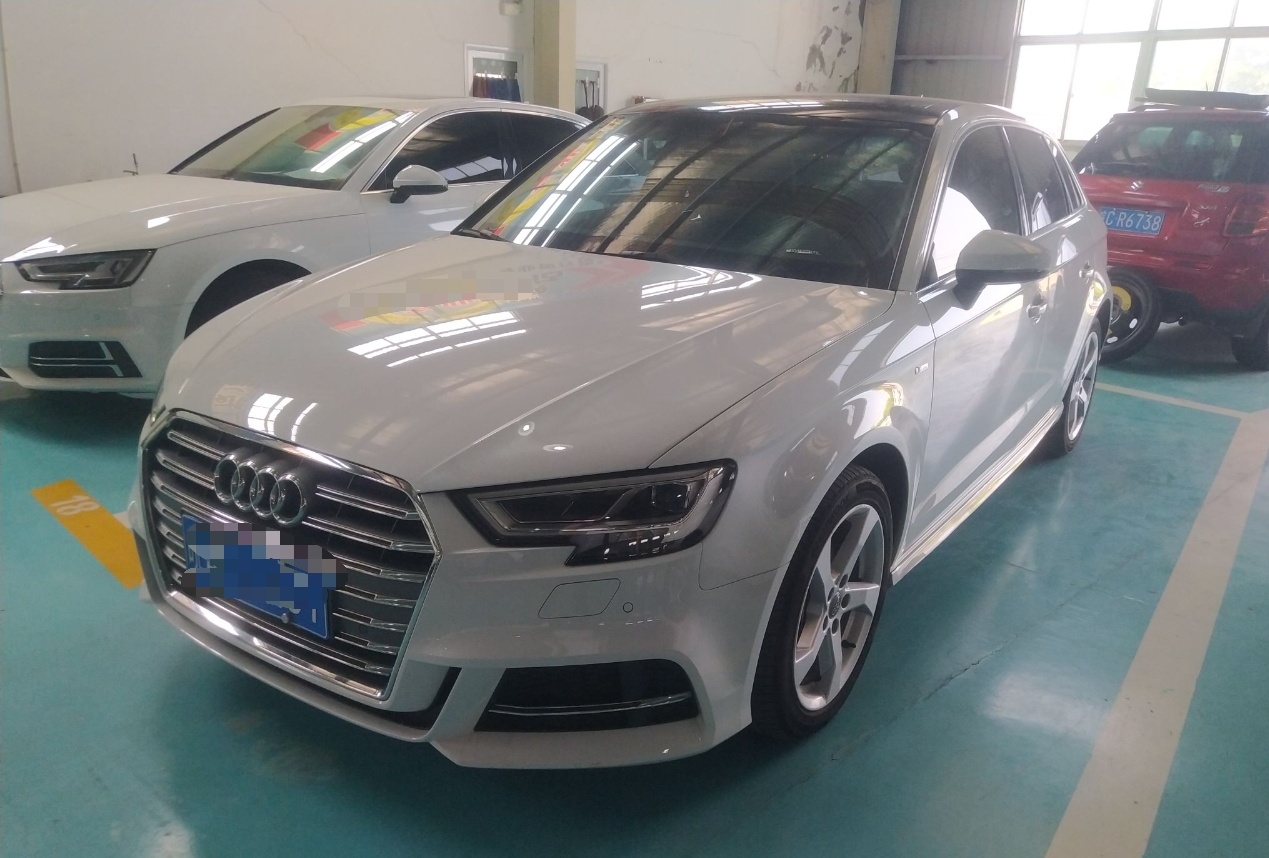 奥迪A3 2020款 Sportback 35 TFSI 时尚型