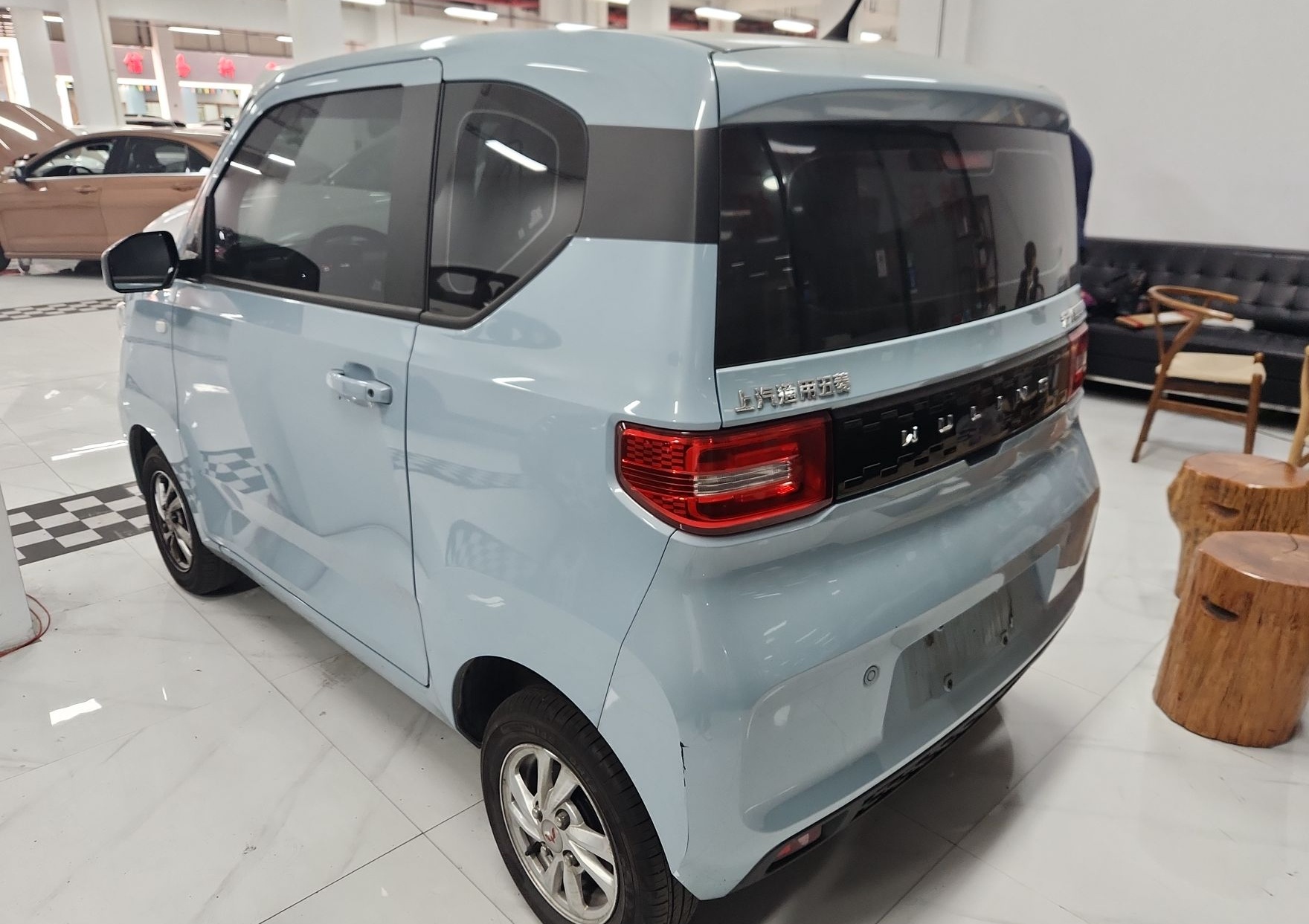 五菱汽车 宏光MINI EV 2020款 自在款 磷酸铁锂