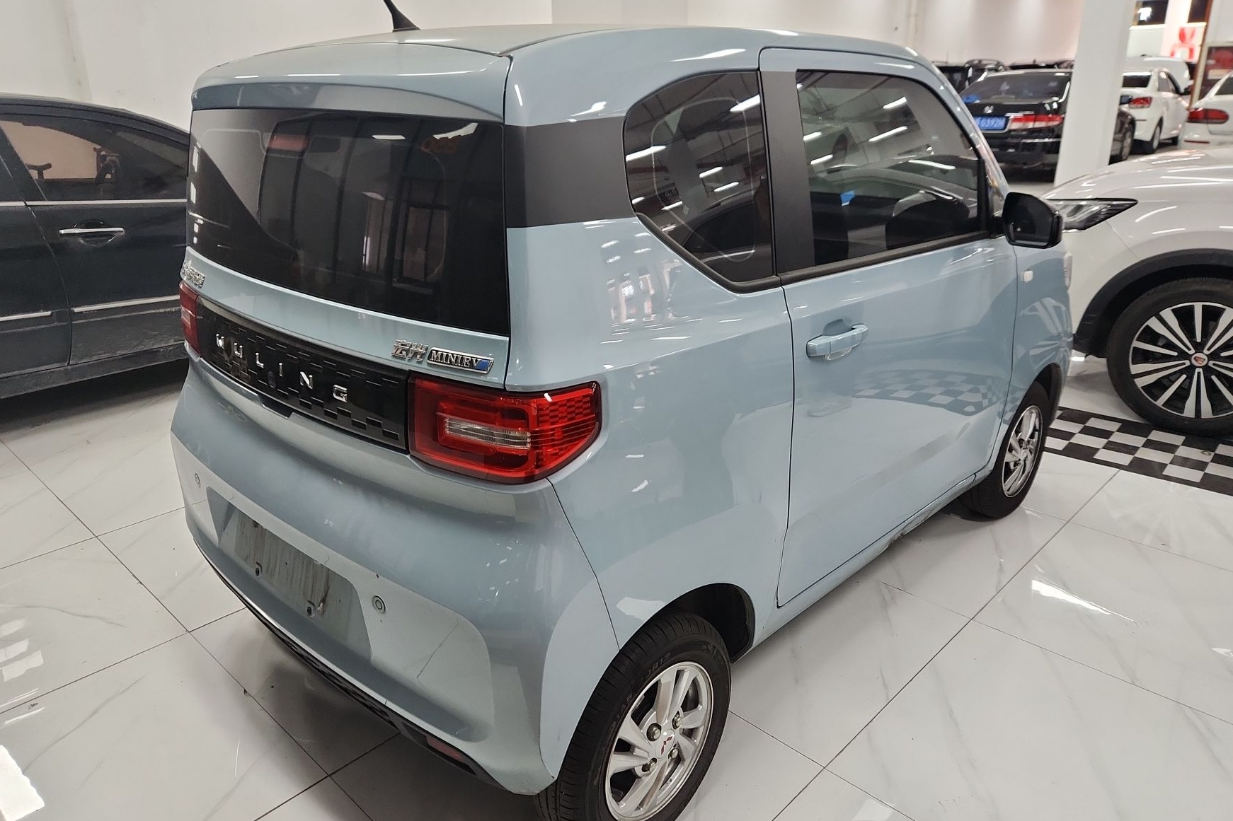 五菱汽车 宏光MINI EV 2020款 自在款 磷酸铁锂